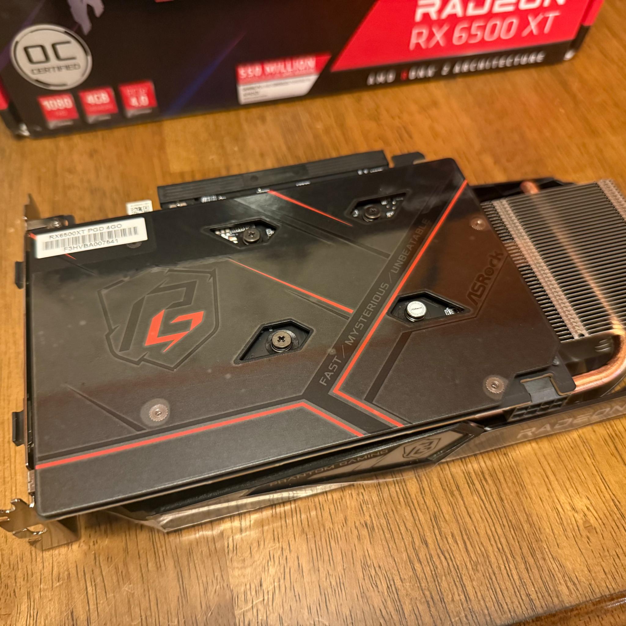 RX 6500 XT