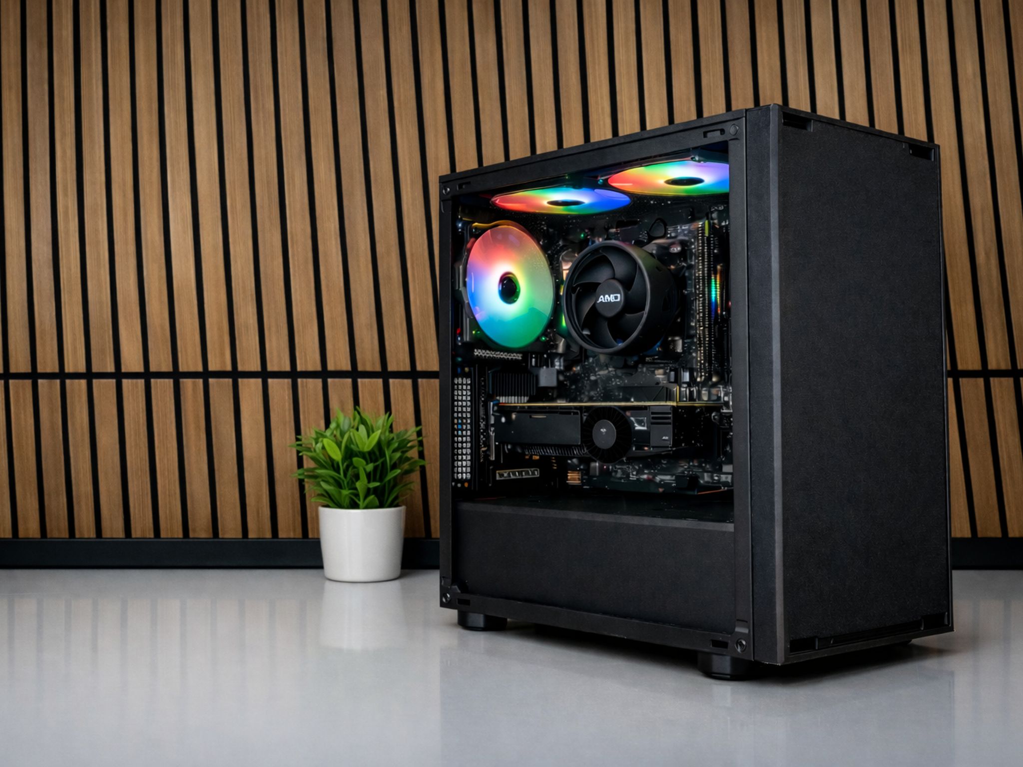 1080p gaming pc | budget baller | shipping included
