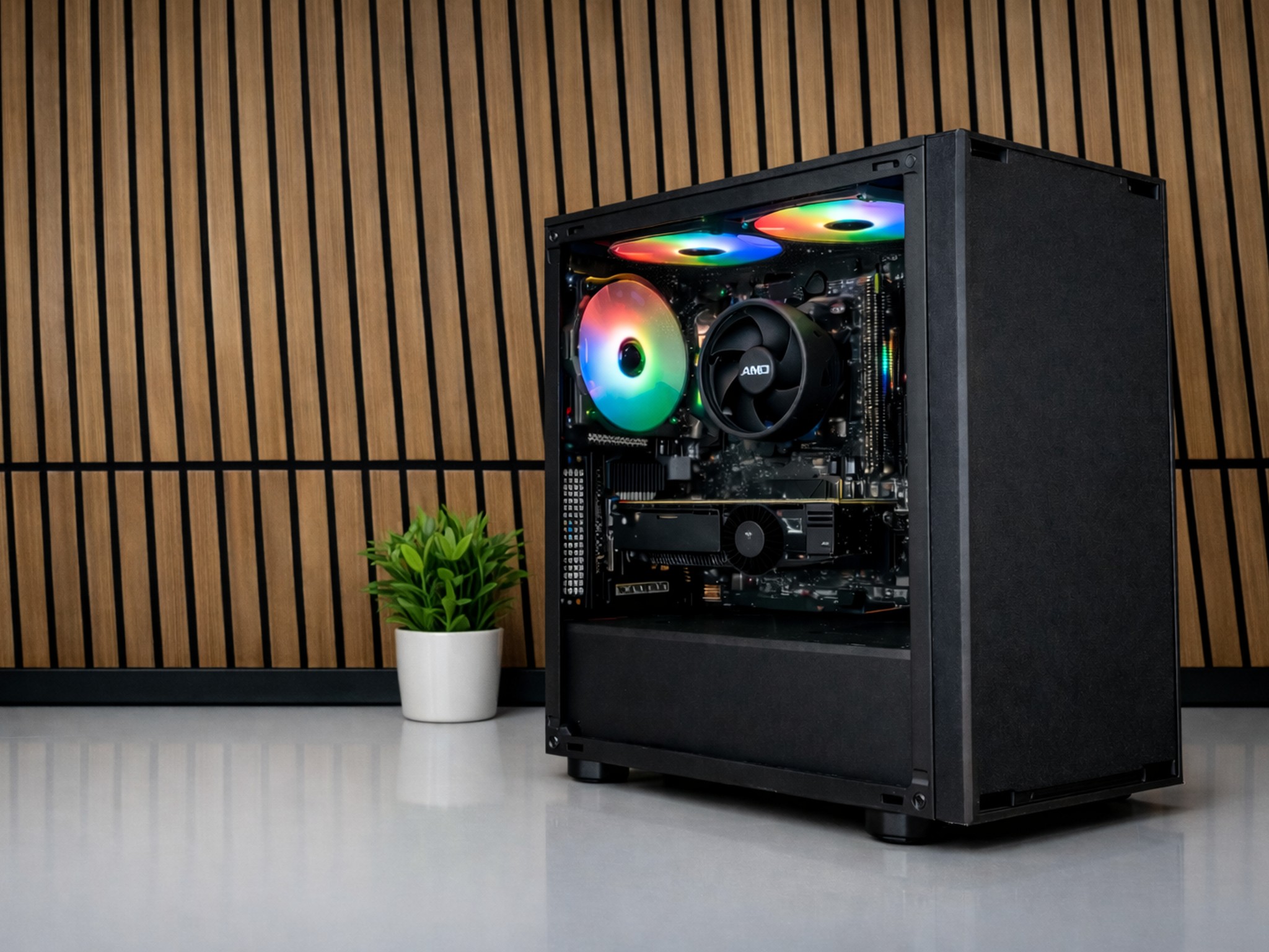 1080p gaming pc | budget baller | shipping included