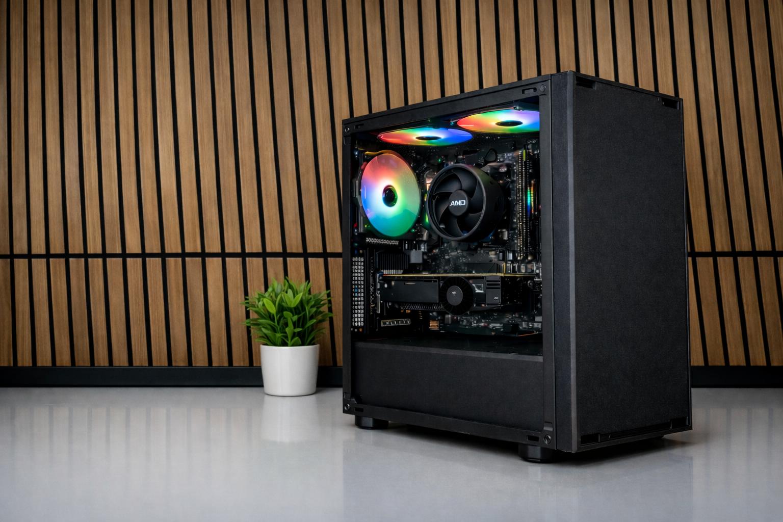 1080p gaming pc | budget baller | shipping included