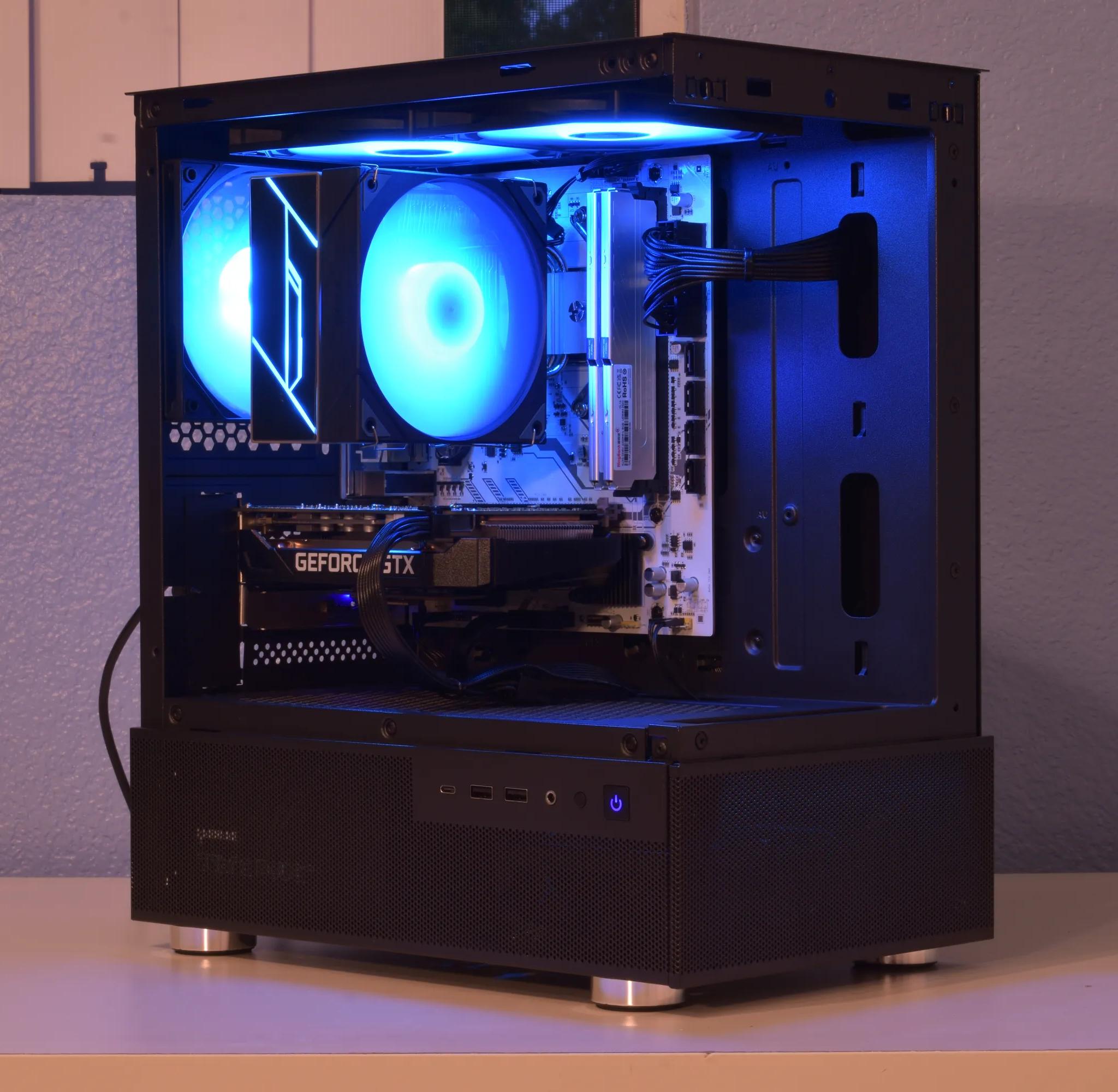 💸Budget Gamer💸 Ryzen 5 3600 | GTX 1660 Super 6GB | 16GB DDR4 | 512GB nVME SSD | RGB | Win11+Wifi