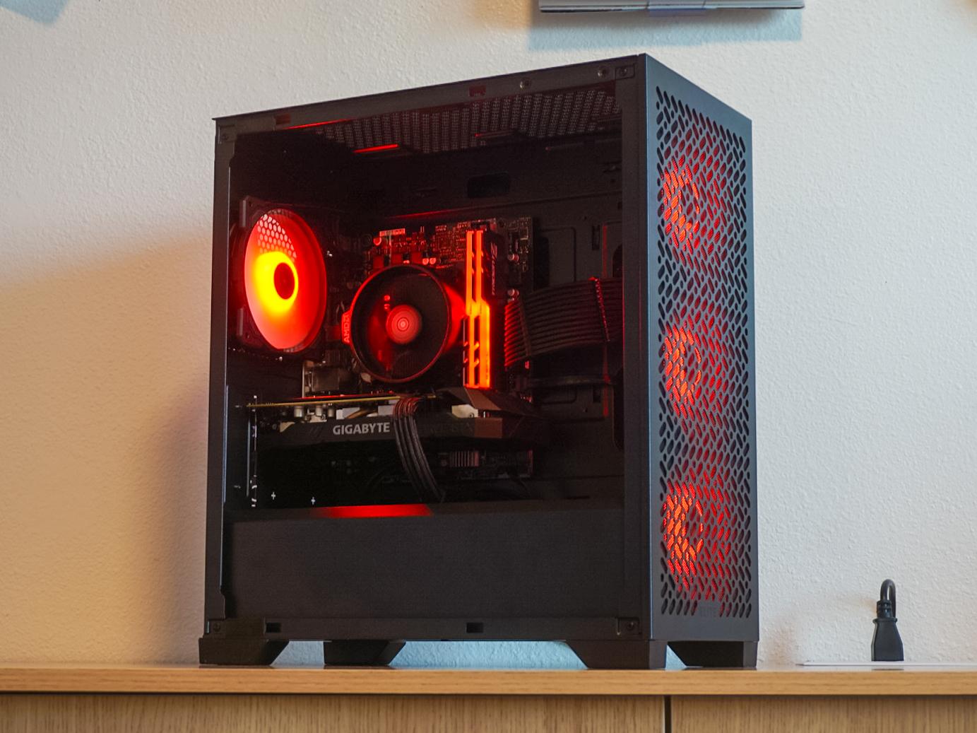 V26 - Ryzen 5 2600 / GTX 1660 Super 6GB / 16GB DDR4 / 1TB Storage