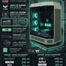 ASUS TUF Gaming PC - RTX 3070 OC, Ryzen 5 5600X3D, 32GB DDR4, 1TB NVMe, Tower 600