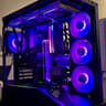 💥Versatile Black PC💥RTX 3070 TI | Ryzen 7 7700X | 32GB DDR5 | 1TB NVME M.2 | Windows 11 Pro