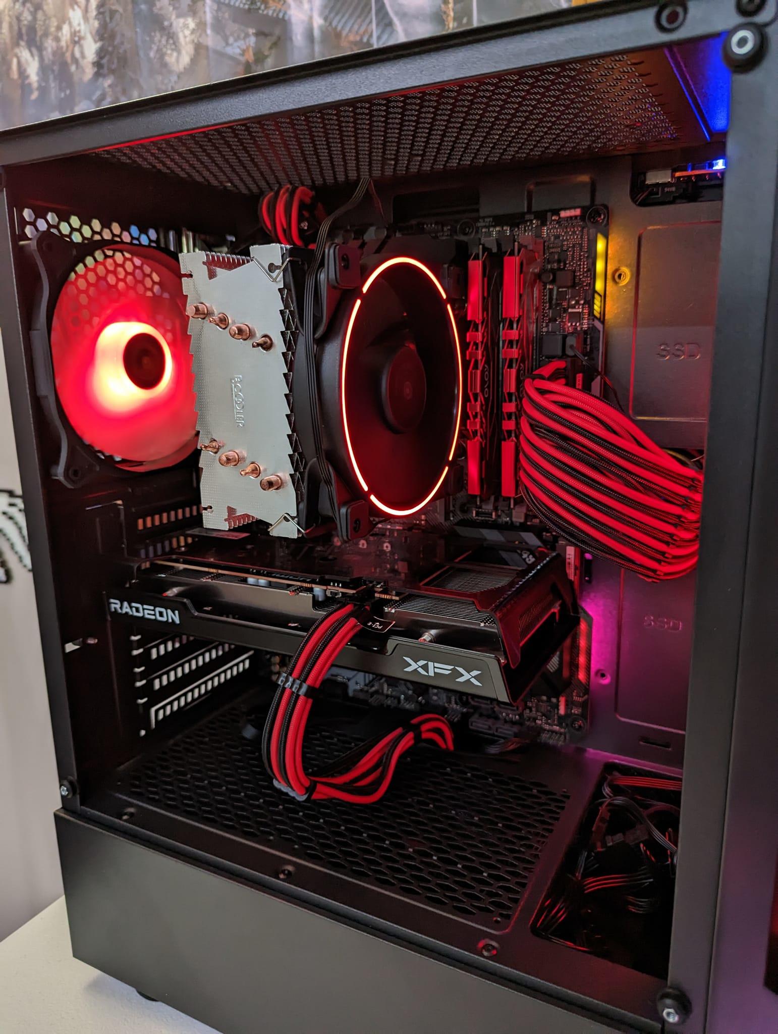 Entry to Mid Level Gaming Custom PC