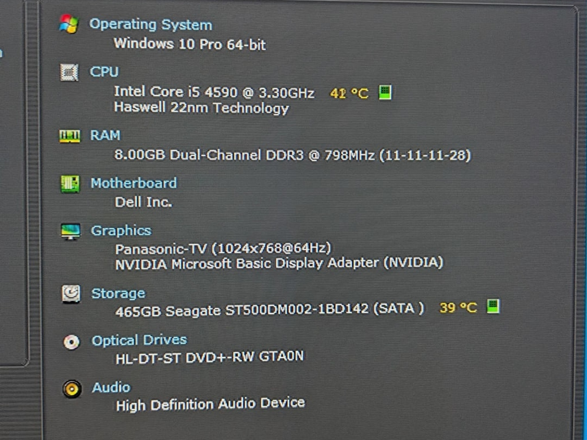 Scratch and Dent | Ultra Budget PC | i5-4570, 8GB RAM, 500GB HDD, 2GB Nvidia K620, Win10