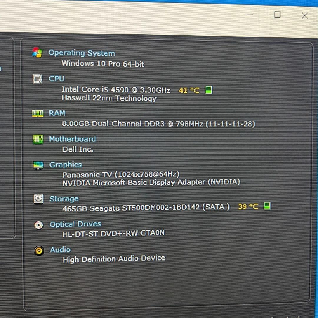 Scratch and Dent | Ultra Budget PC | i5-4570, 8GB RAM, 500GB HDD, 2GB Nvidia K620, Win10
