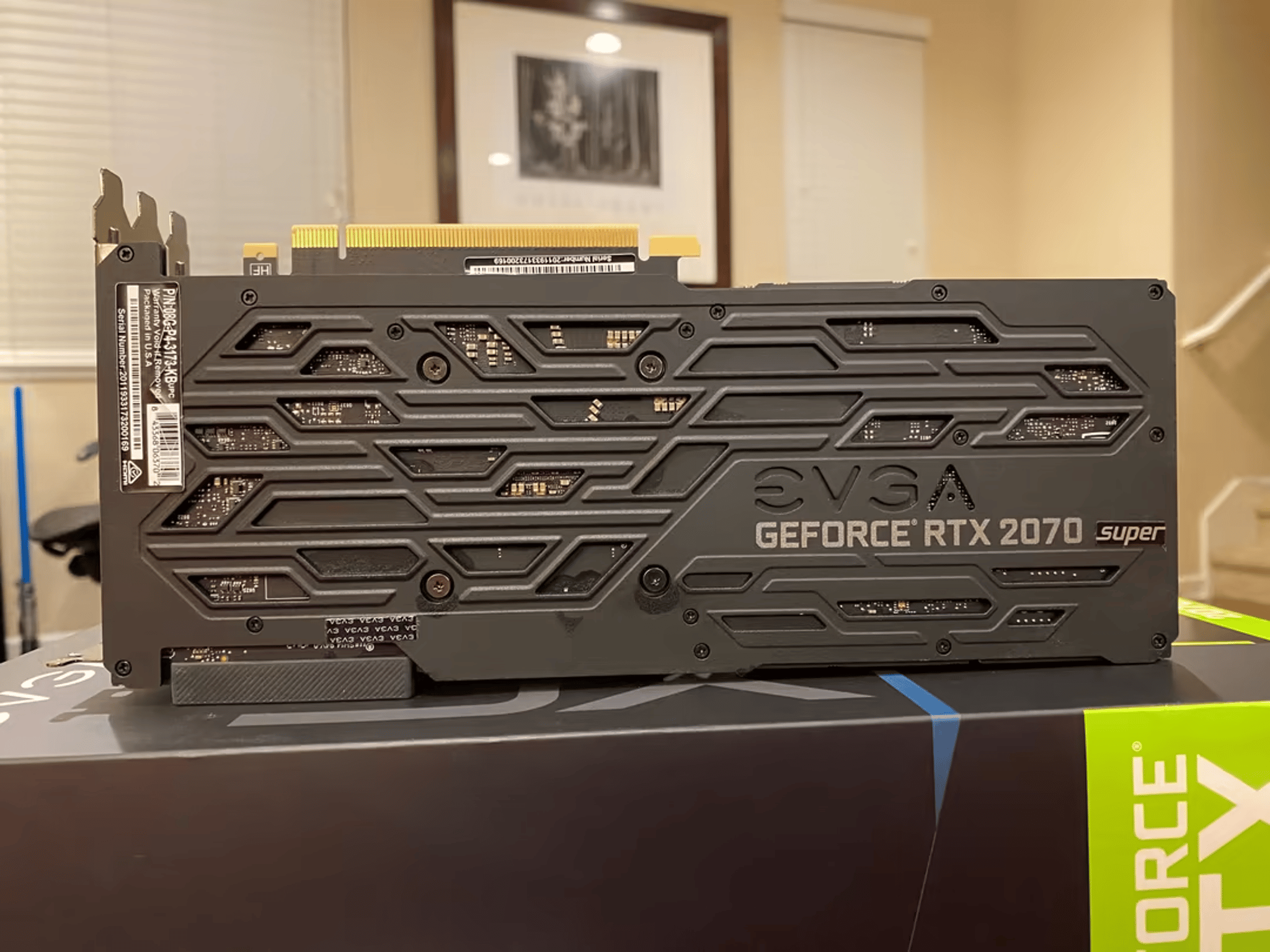 1 Year Warranty Left - EVGA 2070 Super XC