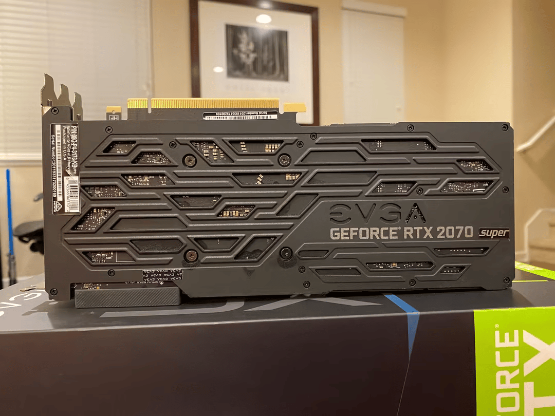 1 Year Warranty Left - EVGA 2070 Super XC