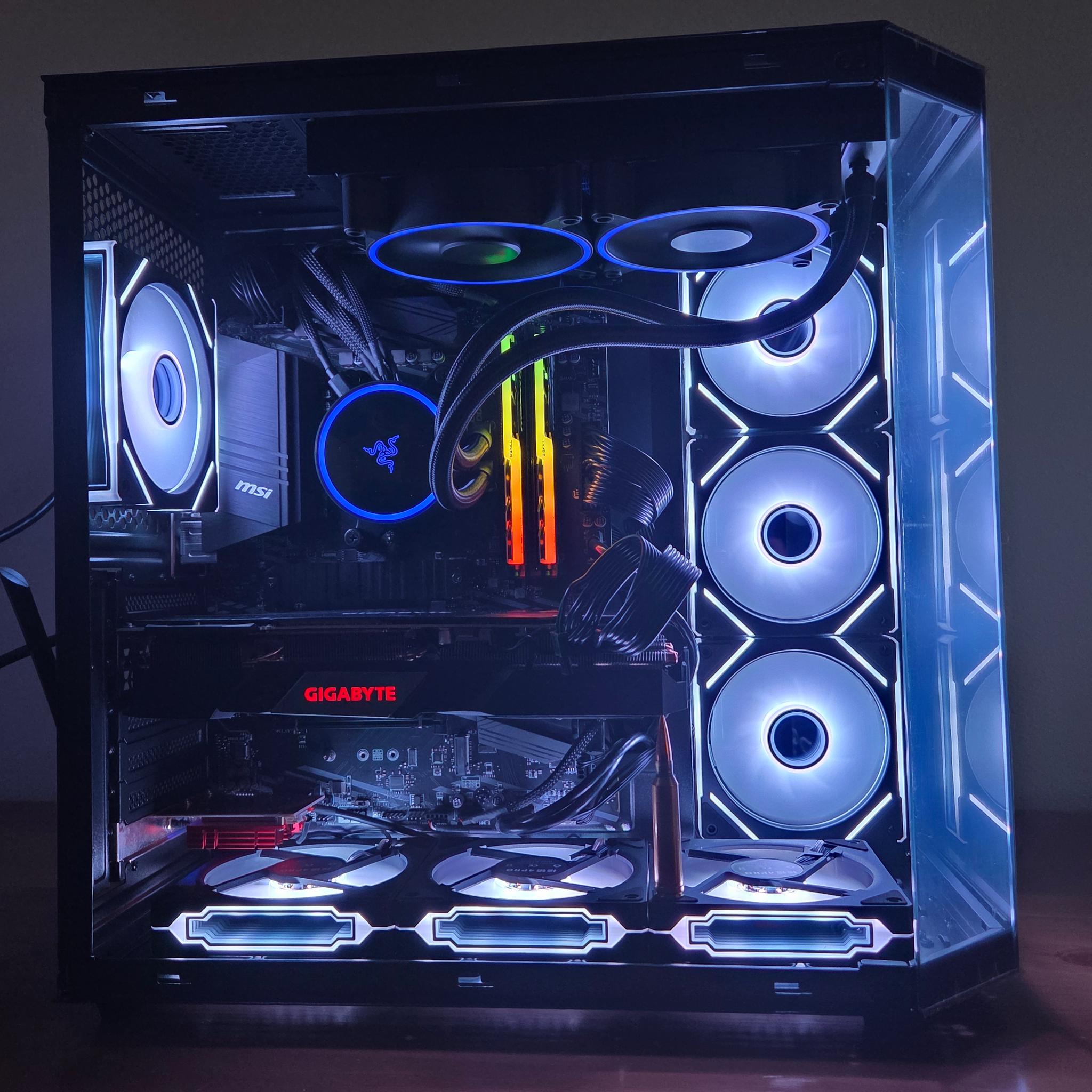 Ryzen 5600X, RTX 2070 Super, 16GB DDR4 3200, 1TB NVME