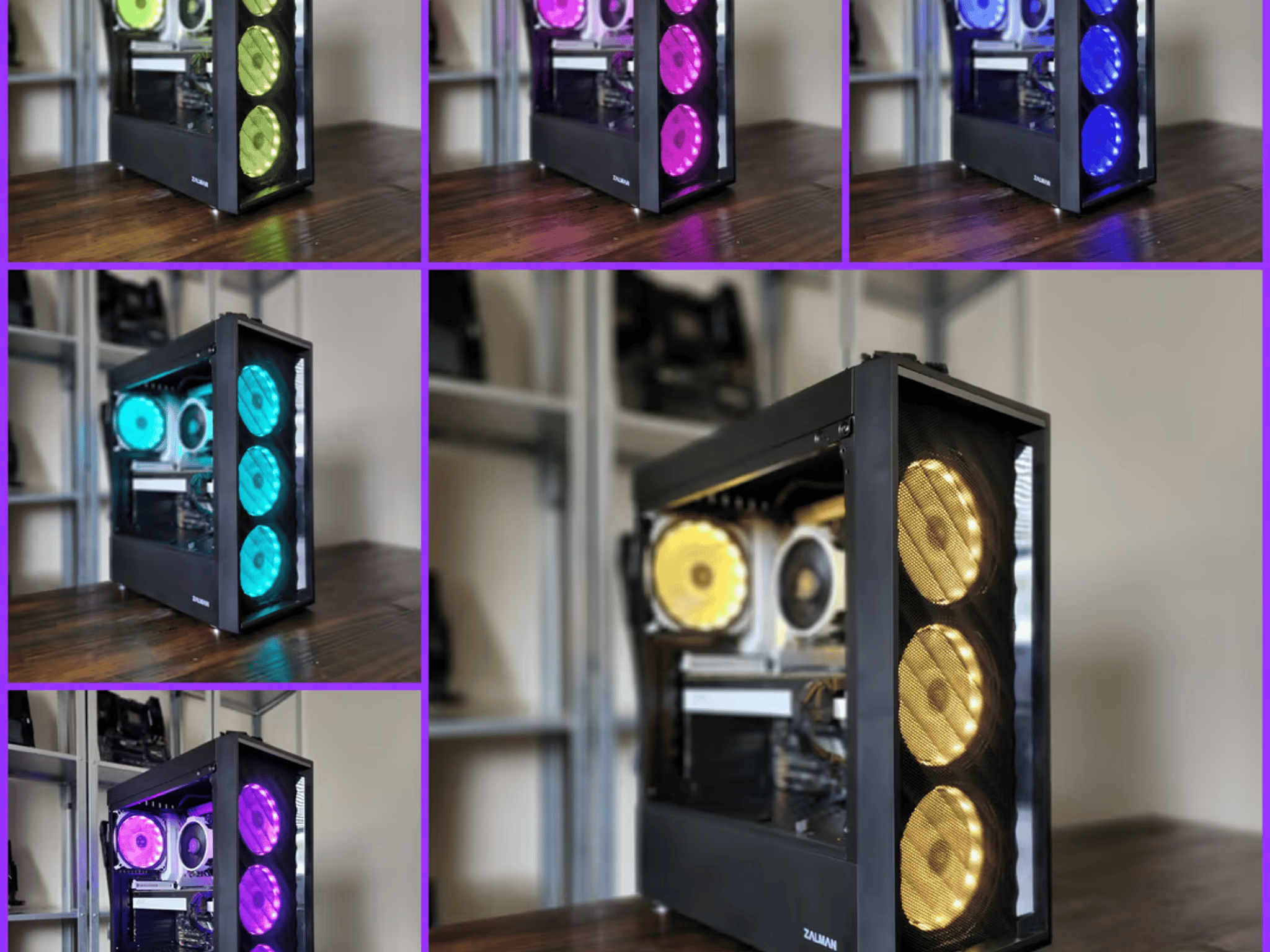 Nvidia GeForce GTX 1070 // AMD Ryzen 5 1600 // Corsair LPX 16GB 3200MHz