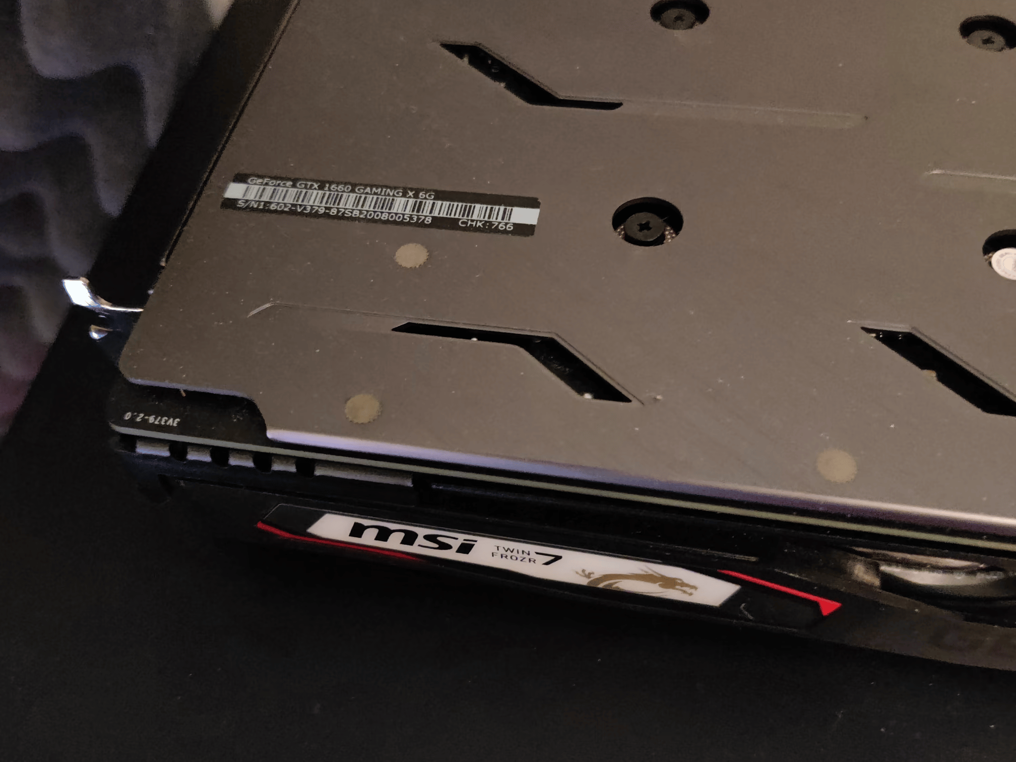 Used GTX 1660