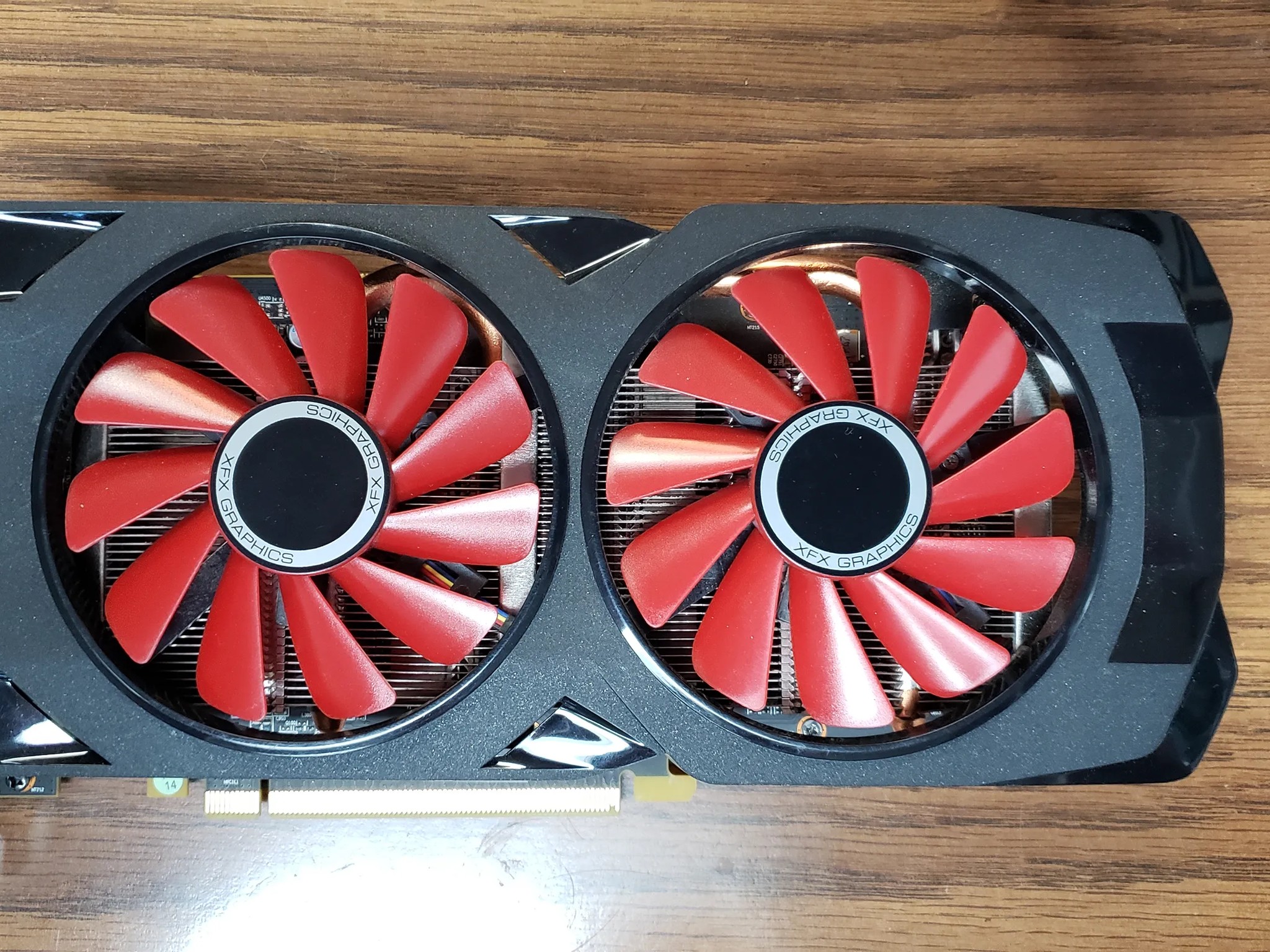 XFX RX 570 4gb graphics card