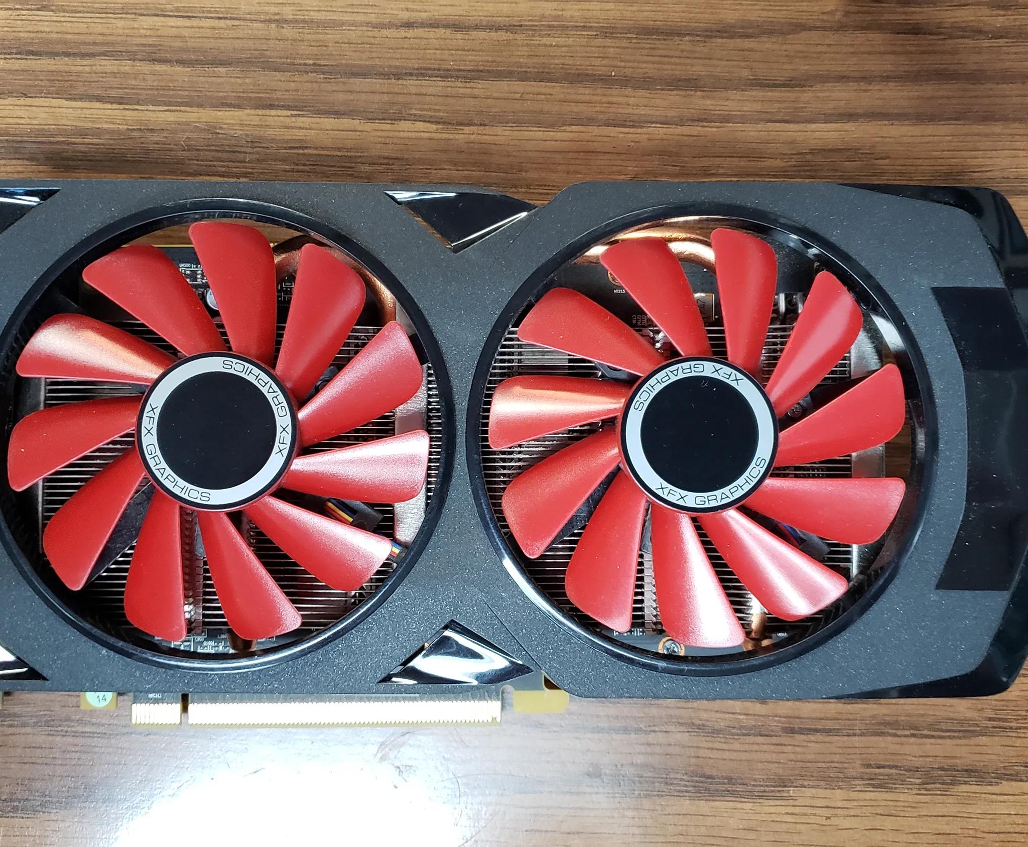XFX RX 570 4gb graphics card