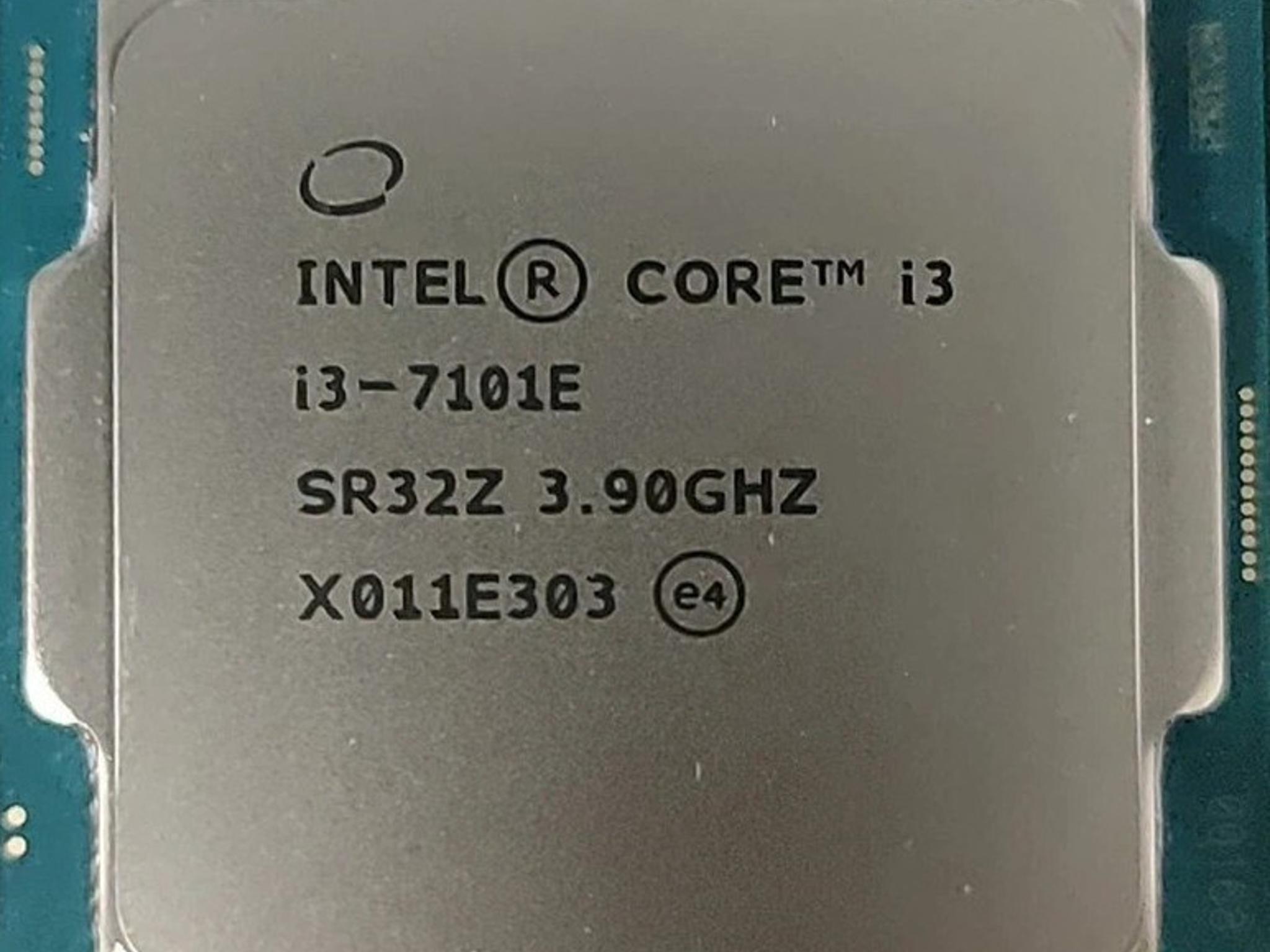 Intel Core i3-7101E CPU Processor
