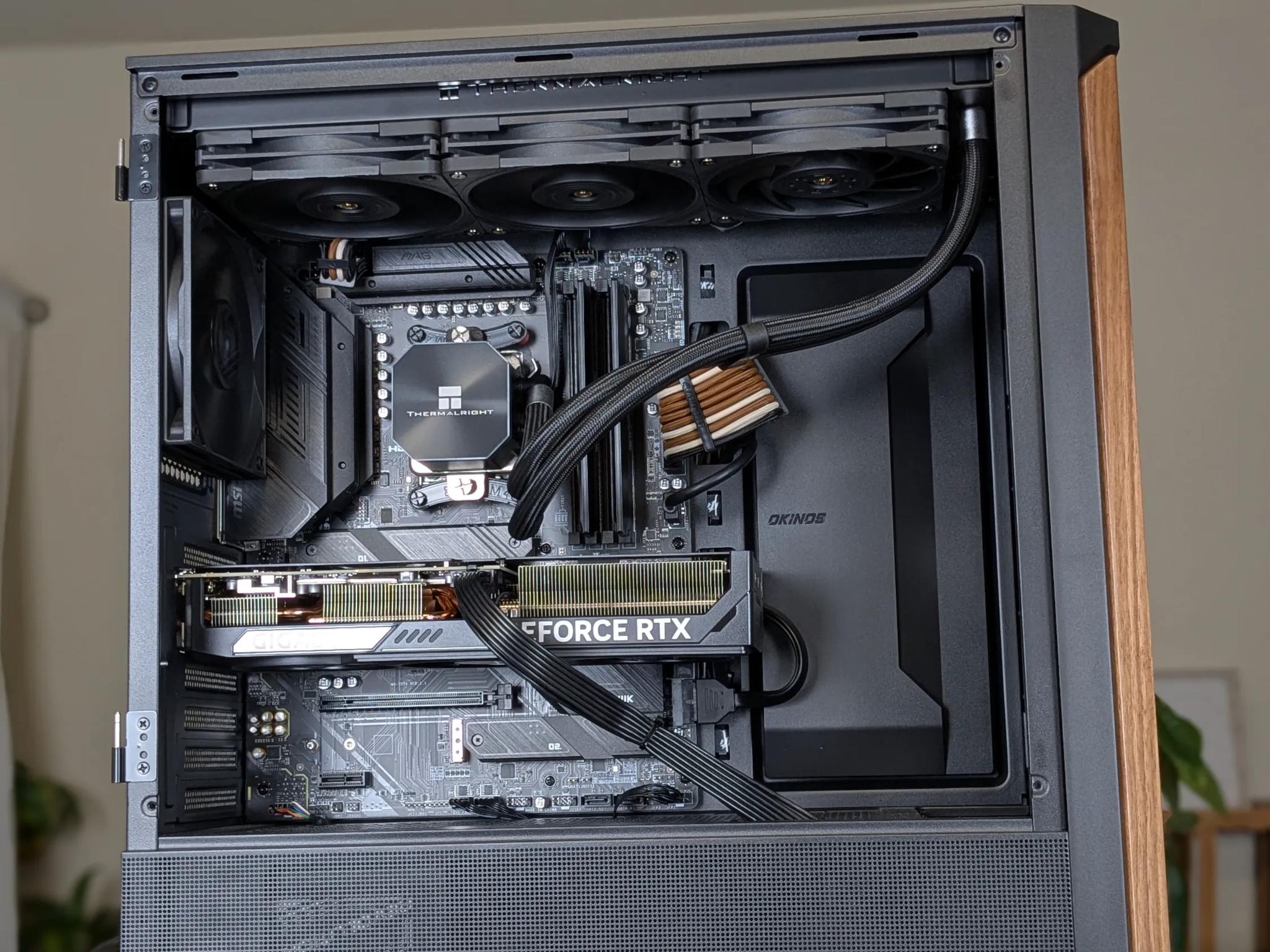Mid Range Ryzen Gaming PC - Ryzen 5 7600X + RTX 5070