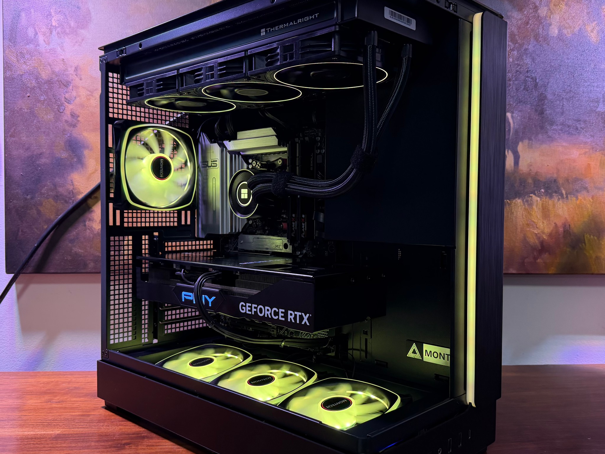 RTX 4080 Super | 7800X3D | 32GB DDR5-6000 | X870-P | 2TB NVMe | 360 AIO | 850W Gold | King 45 Pro