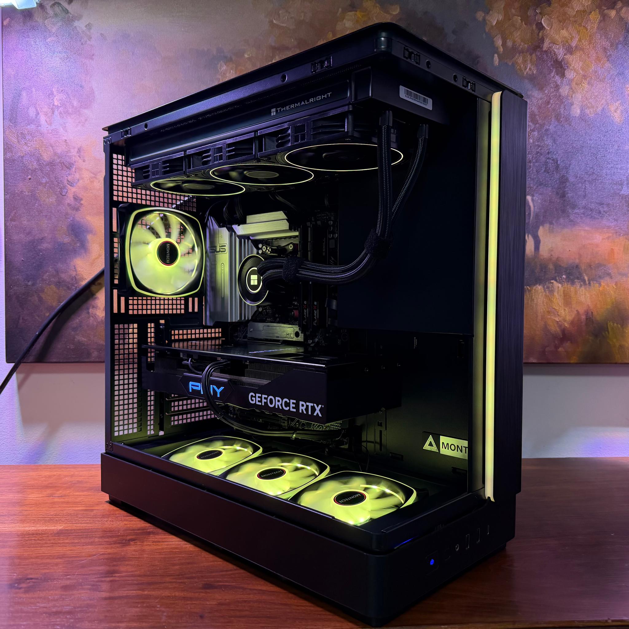RTX 4080 Super | 7800X3D | 32GB DDR5-6000 | X870-P | 2TB NVMe | 360 AIO | 850W Gold | King 45 Pro