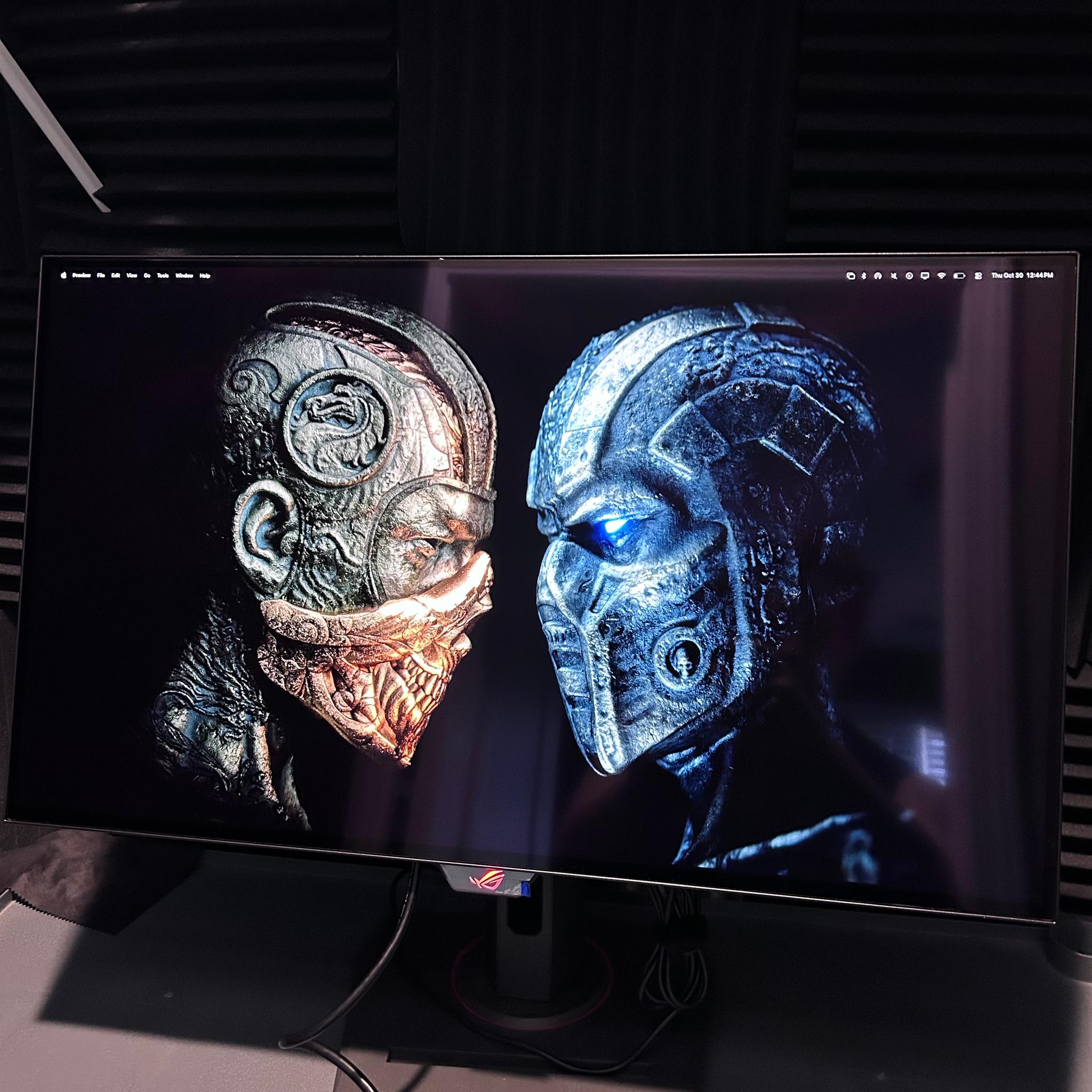 ASUS XG27AQDMG ROG Strix 26.5" 2K OLED (2560 x 1440) 240Hz Gaming Monitor (0 Hours Used)