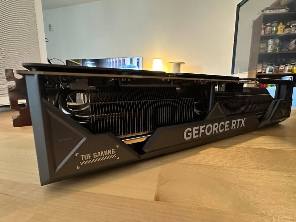 ASUS TUF Gaming GeForce RTX 4080 SUPER OC Edition