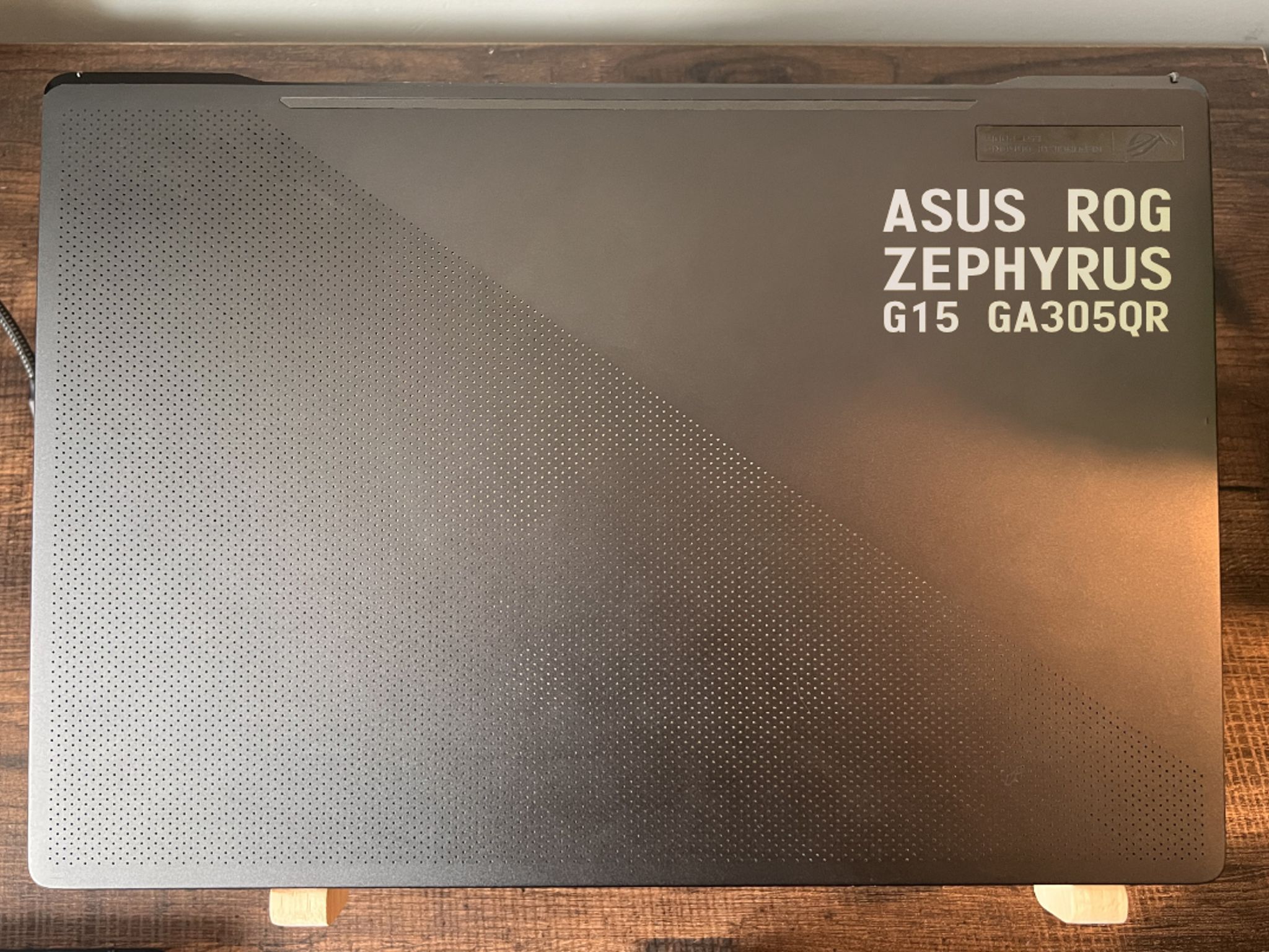 ASUS ROG Zephyrus G15 GA503 - Eclipse Gray (165Hz/3ms QHD, 512 GB SSD, Ryzen™ 9 5900HS, RTX 3070)