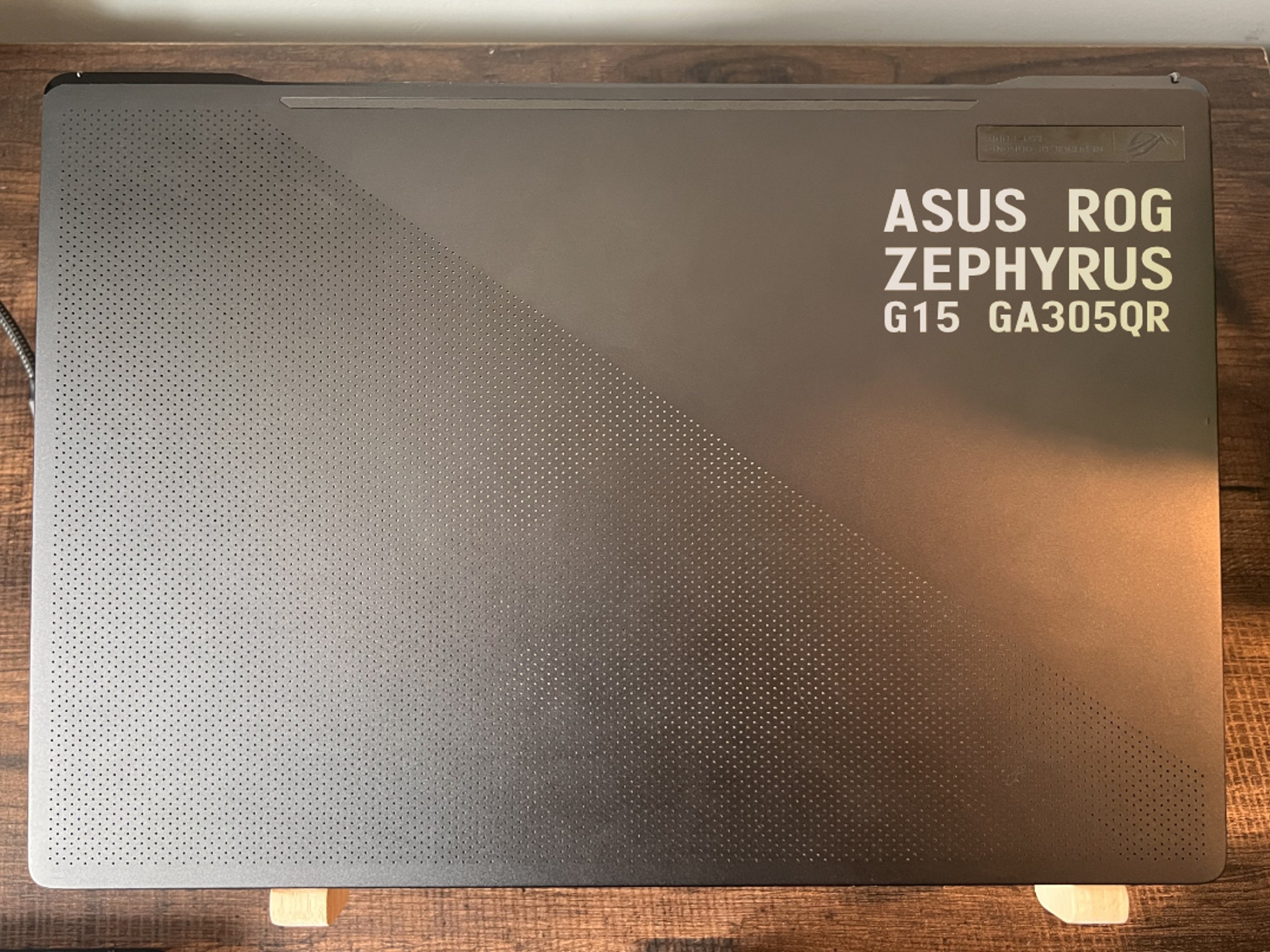 ASUS ROG Zephyrus G15 GA503 - Eclipse Gray (165Hz/3ms QHD, 512 GB SSD, Ryzen™ 9 5900HS, RTX 3070)