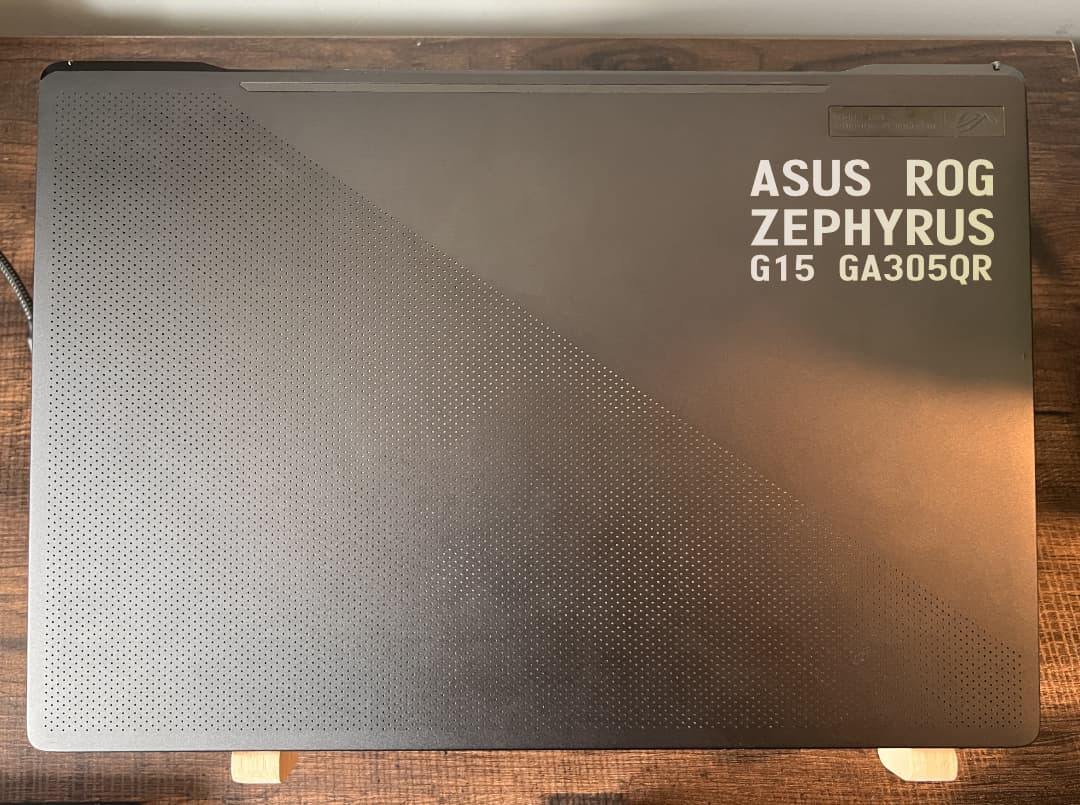 ASUS ROG Zephyrus G15 GA503 - Eclipse Gray (165Hz/3ms QHD, 512 GB SSD, Ryzen™ 9 5900HS, RTX 3070)