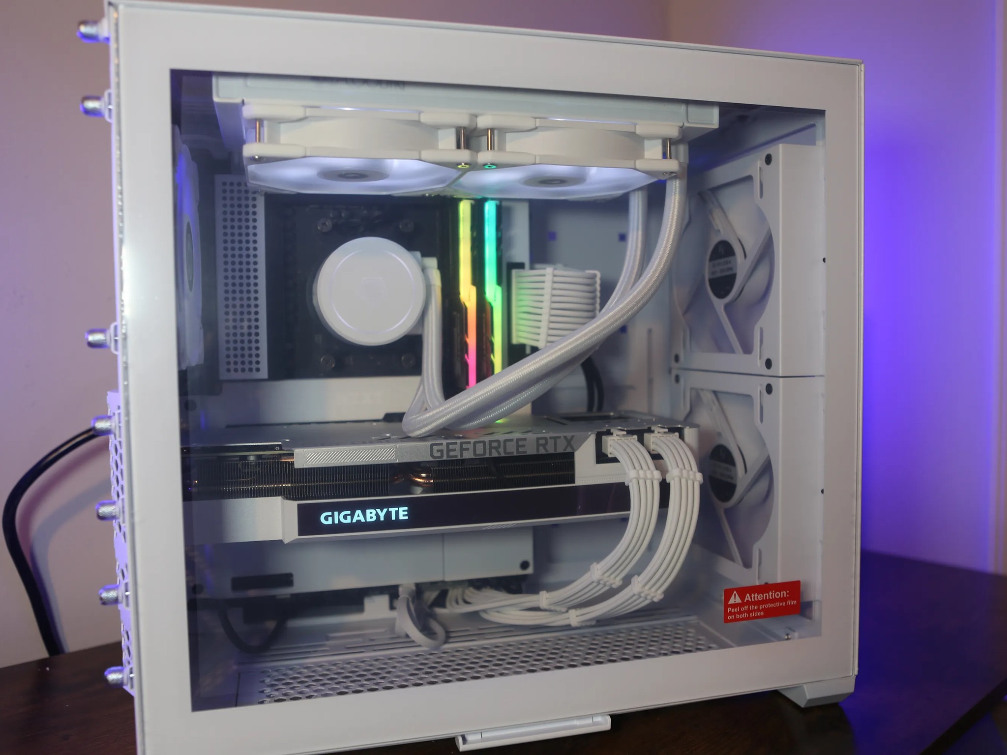 5600X3D & RTX 3080 (10GB) ALL-WHITE GAMING PC!