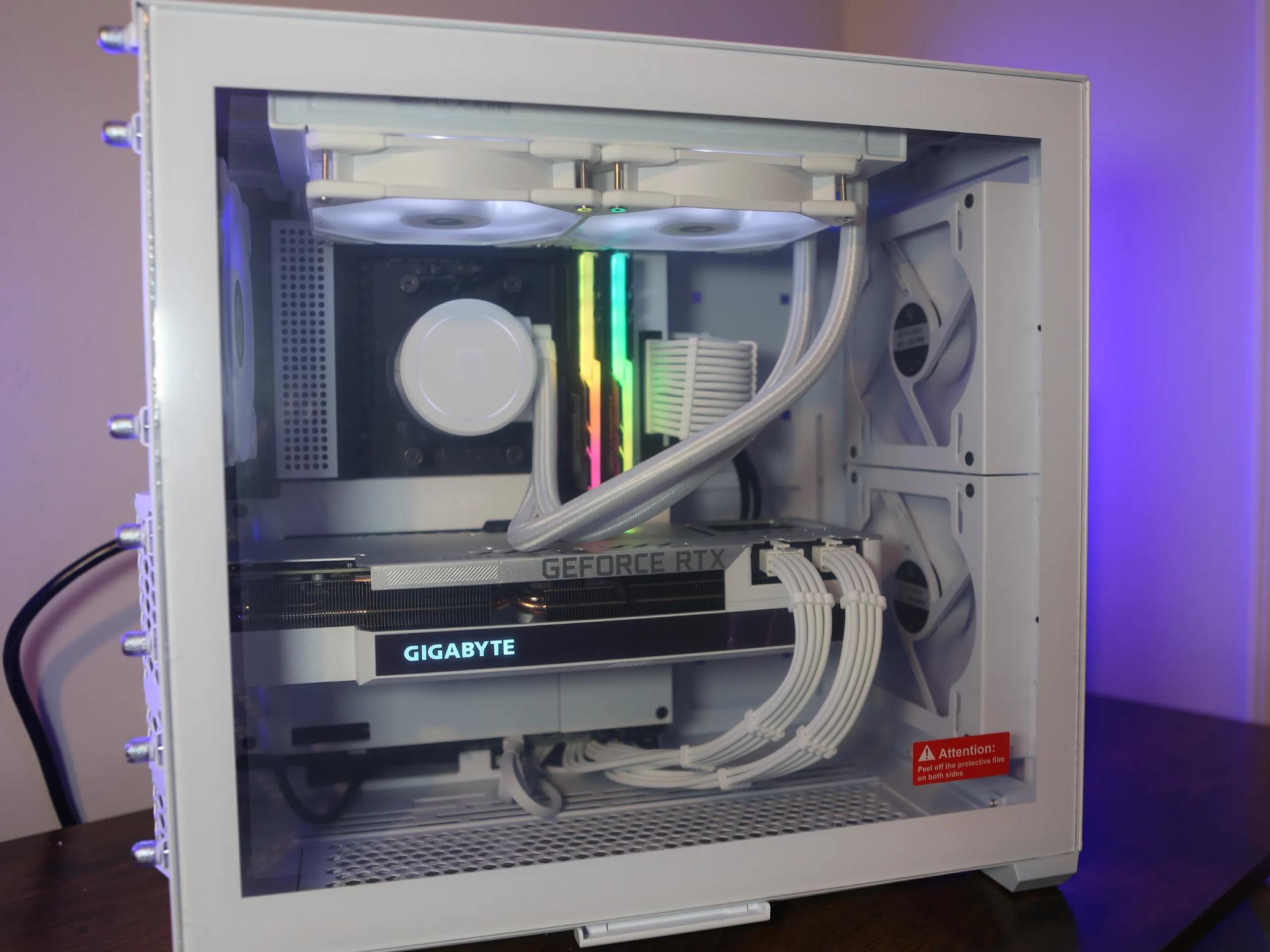 5600X3D & RTX 3080 (10GB) ALL-WHITE GAMING PC!
