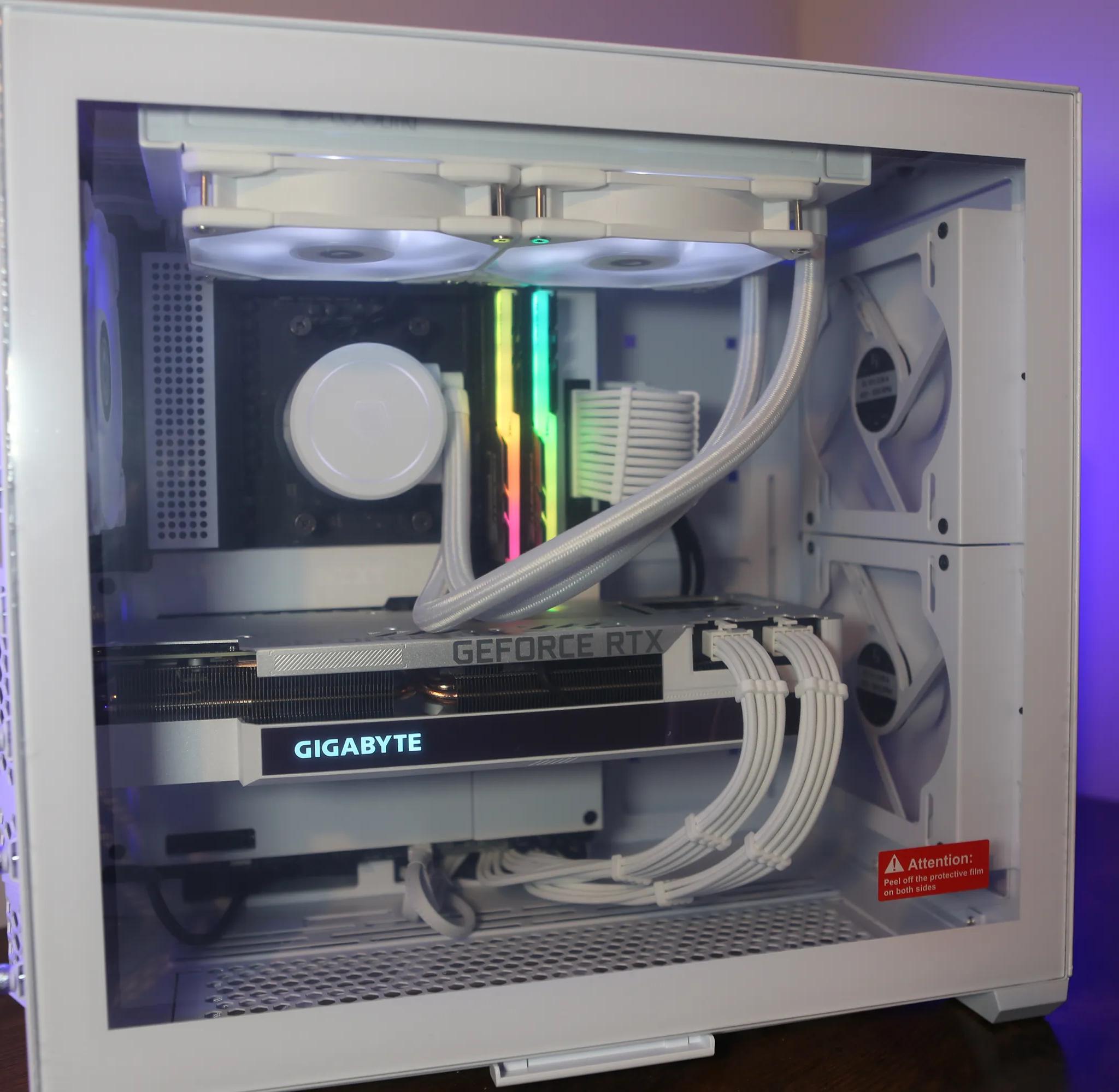 5600X3D & RTX 3080 (10GB) ALL-WHITE GAMING PC!