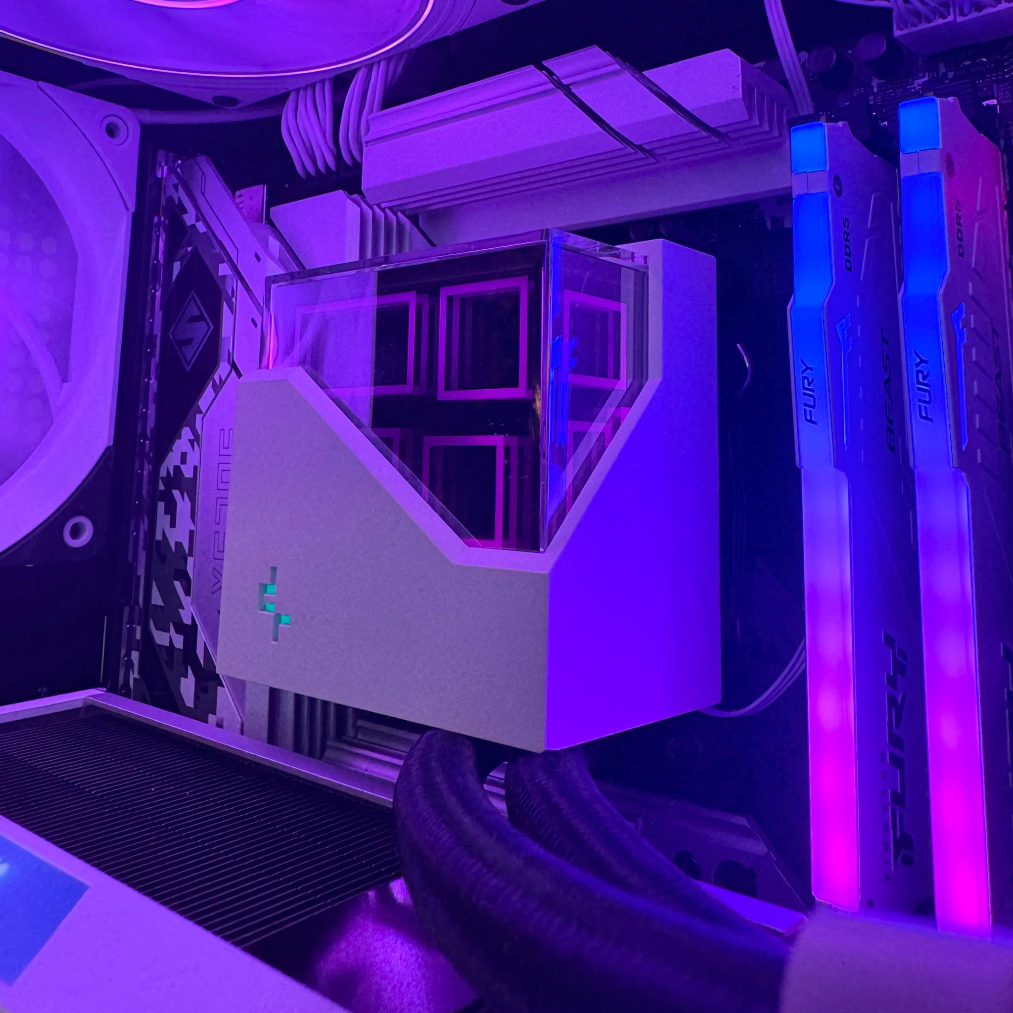 🐼👑 | Ultra Highend Gaming Pc |7800x3d, 4080 super, 64gb, 6TB