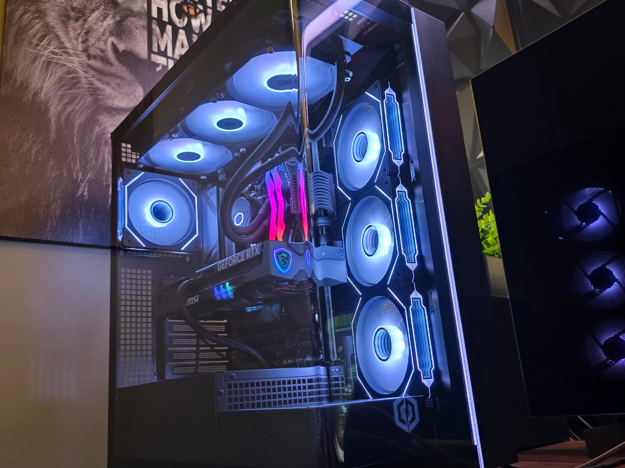 Rtx 5060 Ti 16 GB + Ryzen 5 7600X3D ddr5 pc