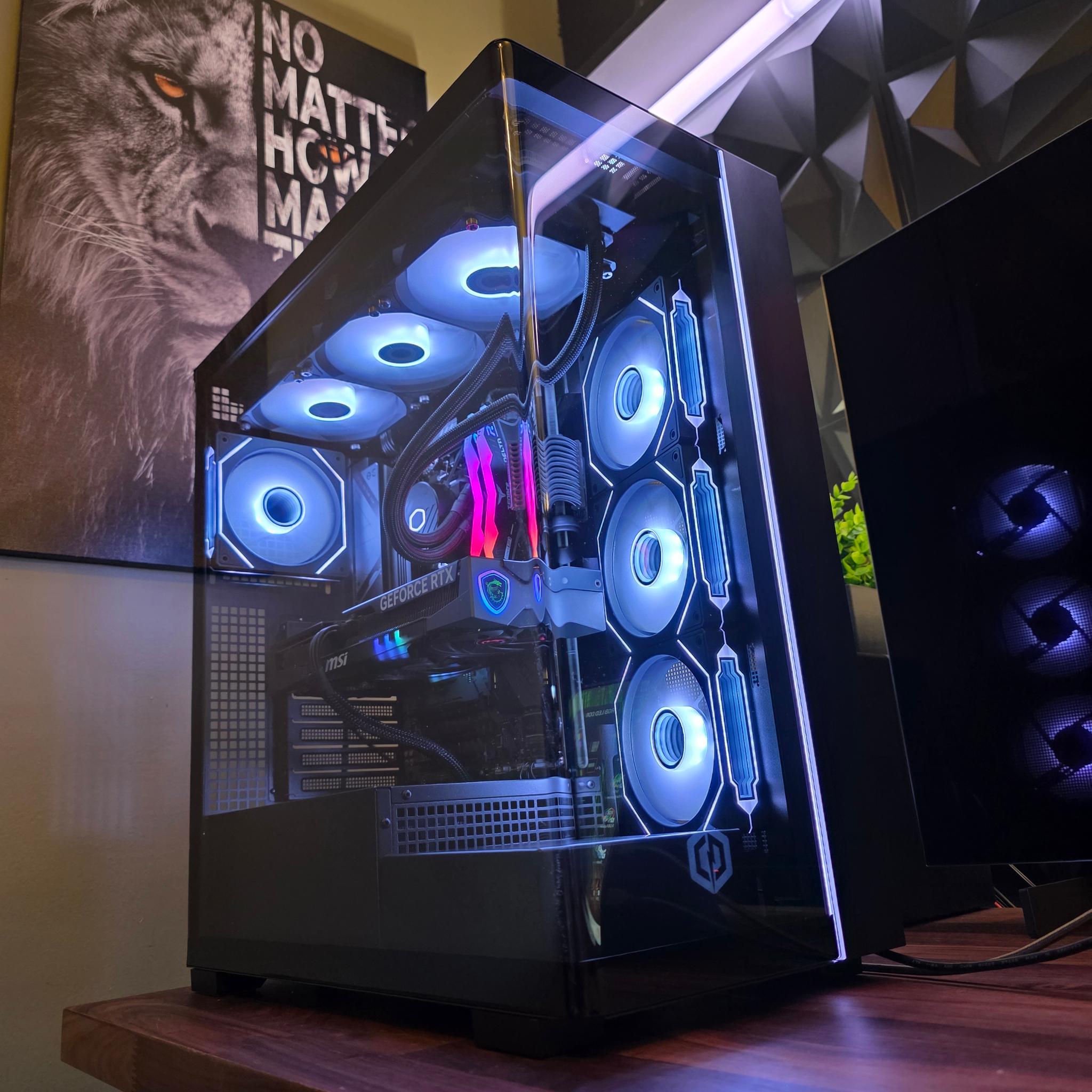 Rtx 5060 Ti 16 GB + Ryzen 5 7600X3D ddr5 pc
