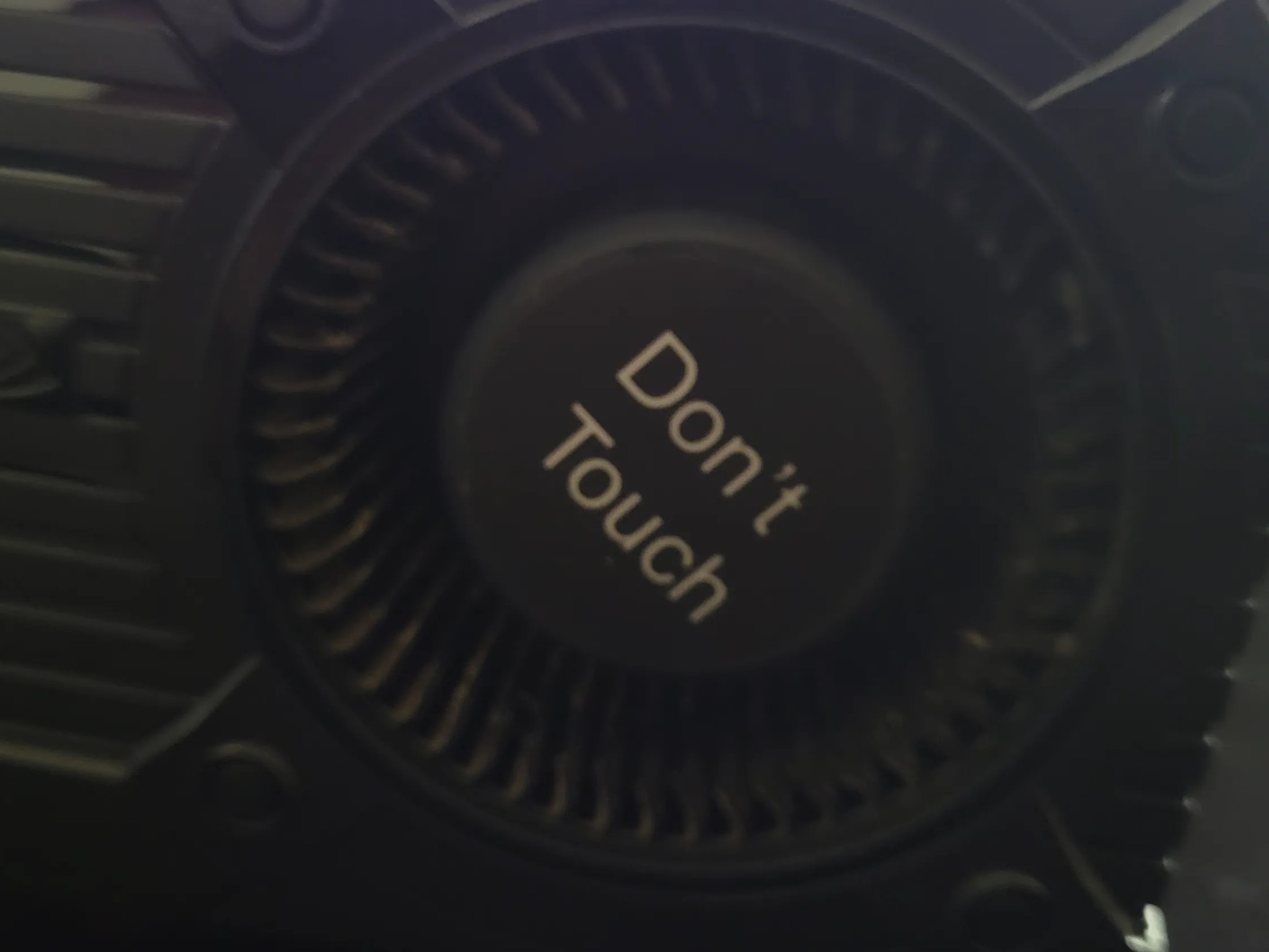 ZOTAC GeForce GTX 1070 8GB Graphics Video Card Blower Fan