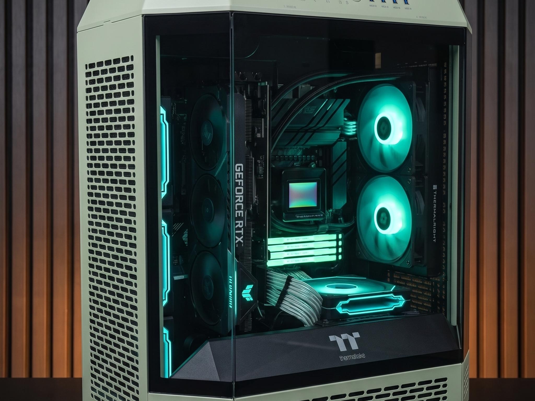 ASUS TUF Gaming PC - RTX 3070 OC, Ryzen 5 5600X3D, 32GB DDR4, 1TB NVMe, Tower 600
