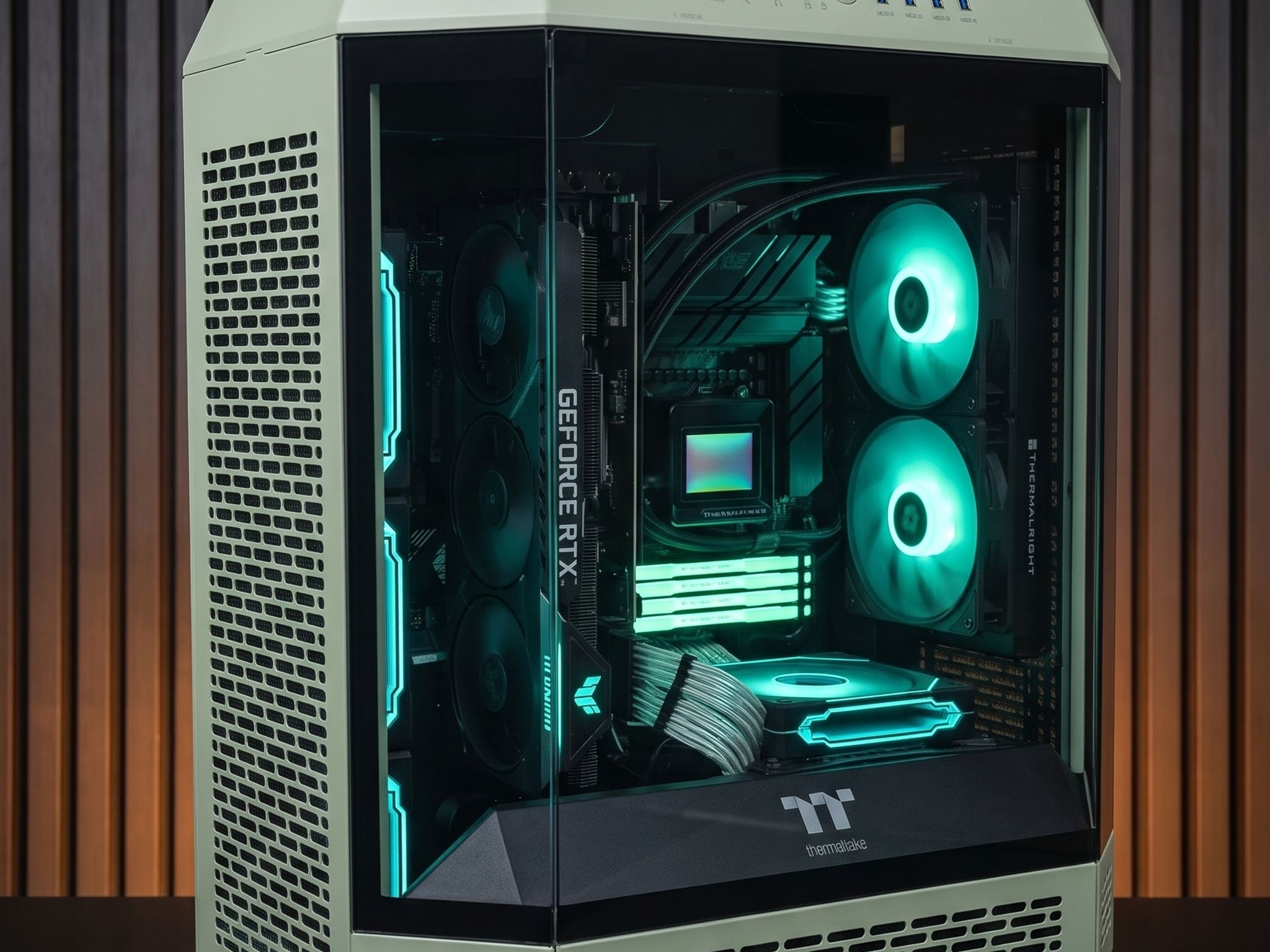 ASUS TUF Gaming PC - RTX 3070 OC, Ryzen 5 5600X3D, 32GB DDR4, 1TB NVMe, Tower 600
