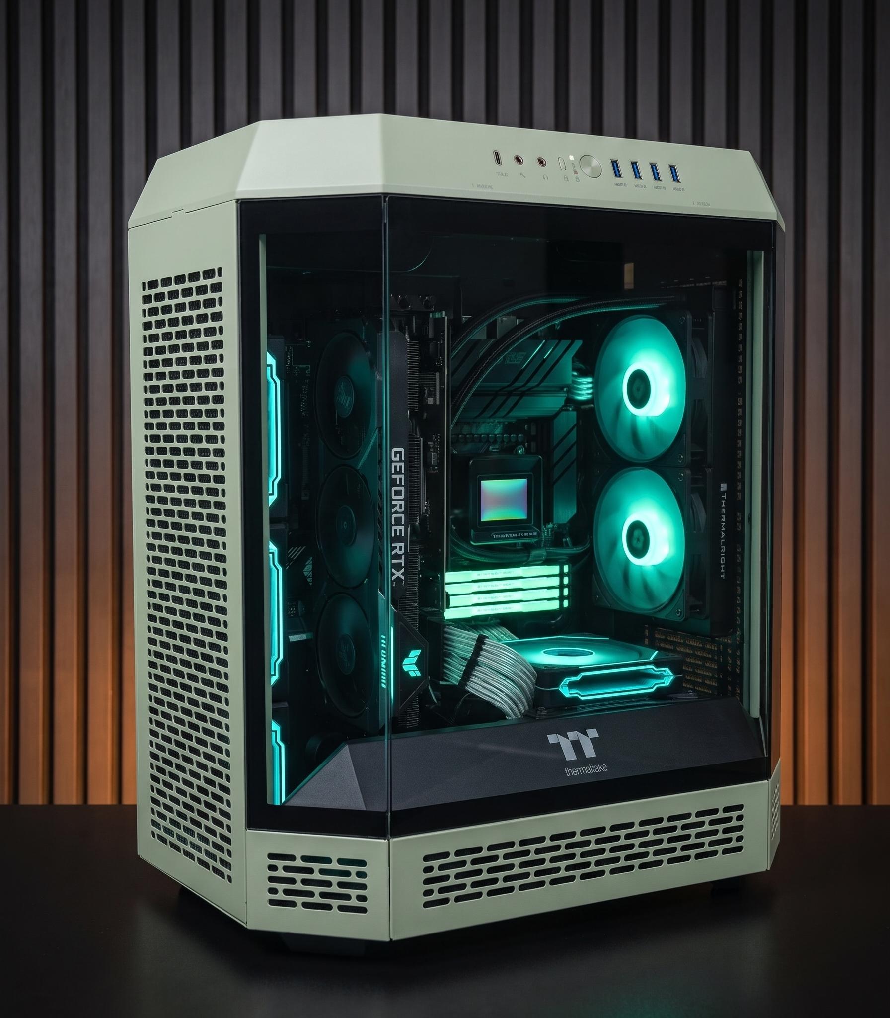 ASUS TUF Gaming PC - RTX 3070 OC, Ryzen 5 5600X3D, 32GB DDR4, 1TB NVMe, Tower 600