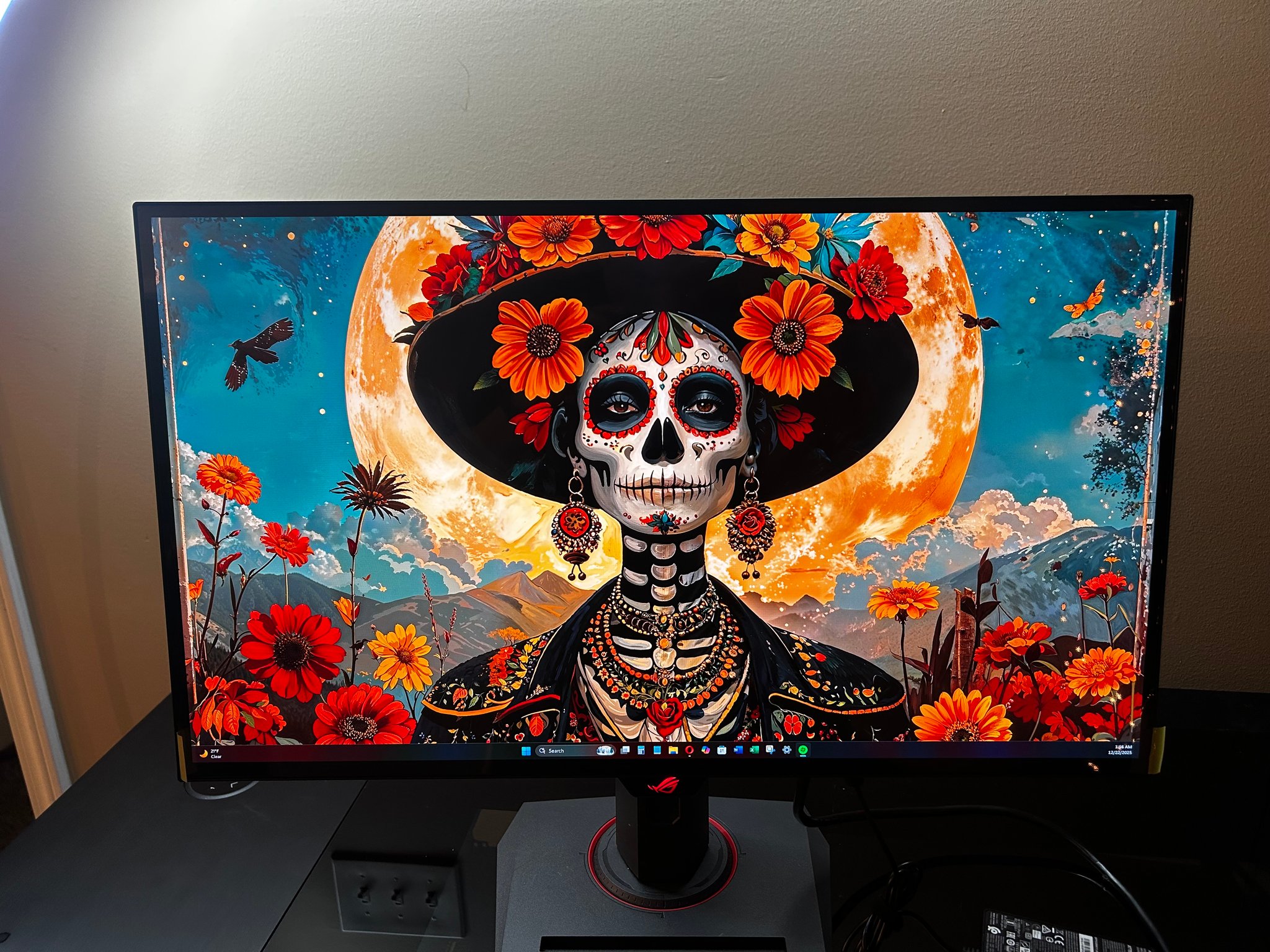 ASUS ROG 27” (480hz) OLED (1440p) Gaming Monitor (Only 12hrs Used!) (PG27AQDP)