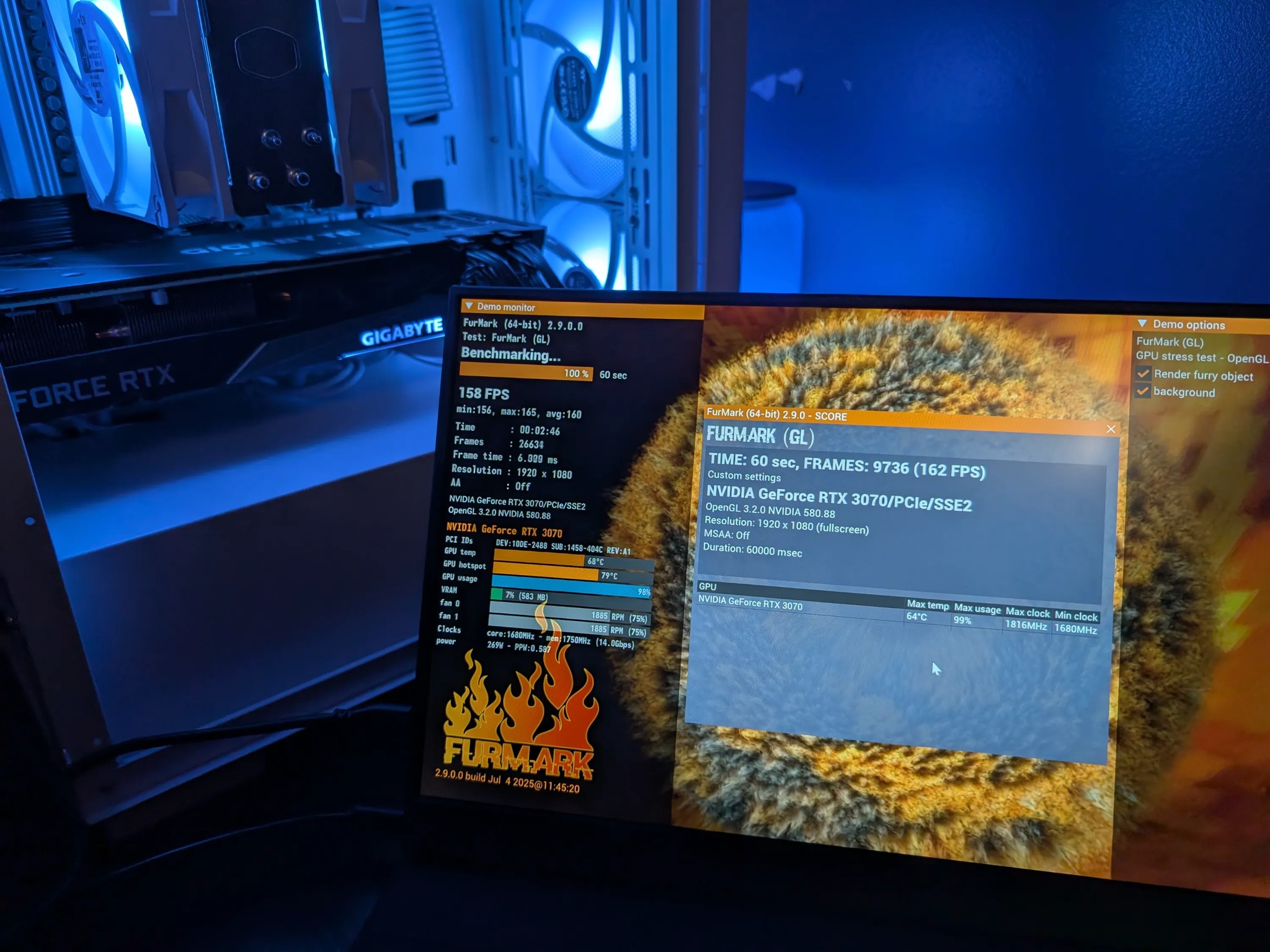 Gigabyte GeForce RTX 3070 Gaming OC