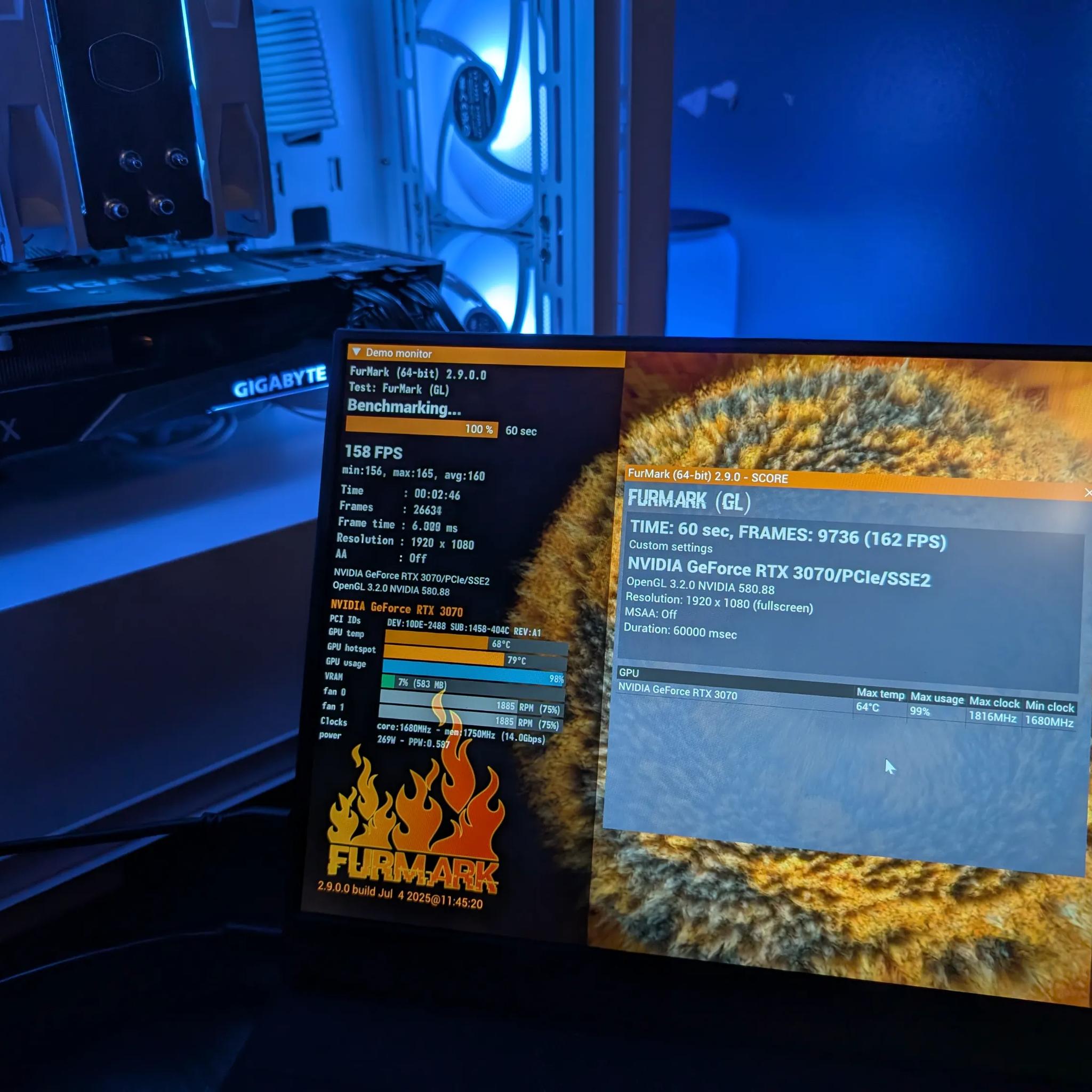 Gigabyte GeForce RTX 3070 Gaming OC