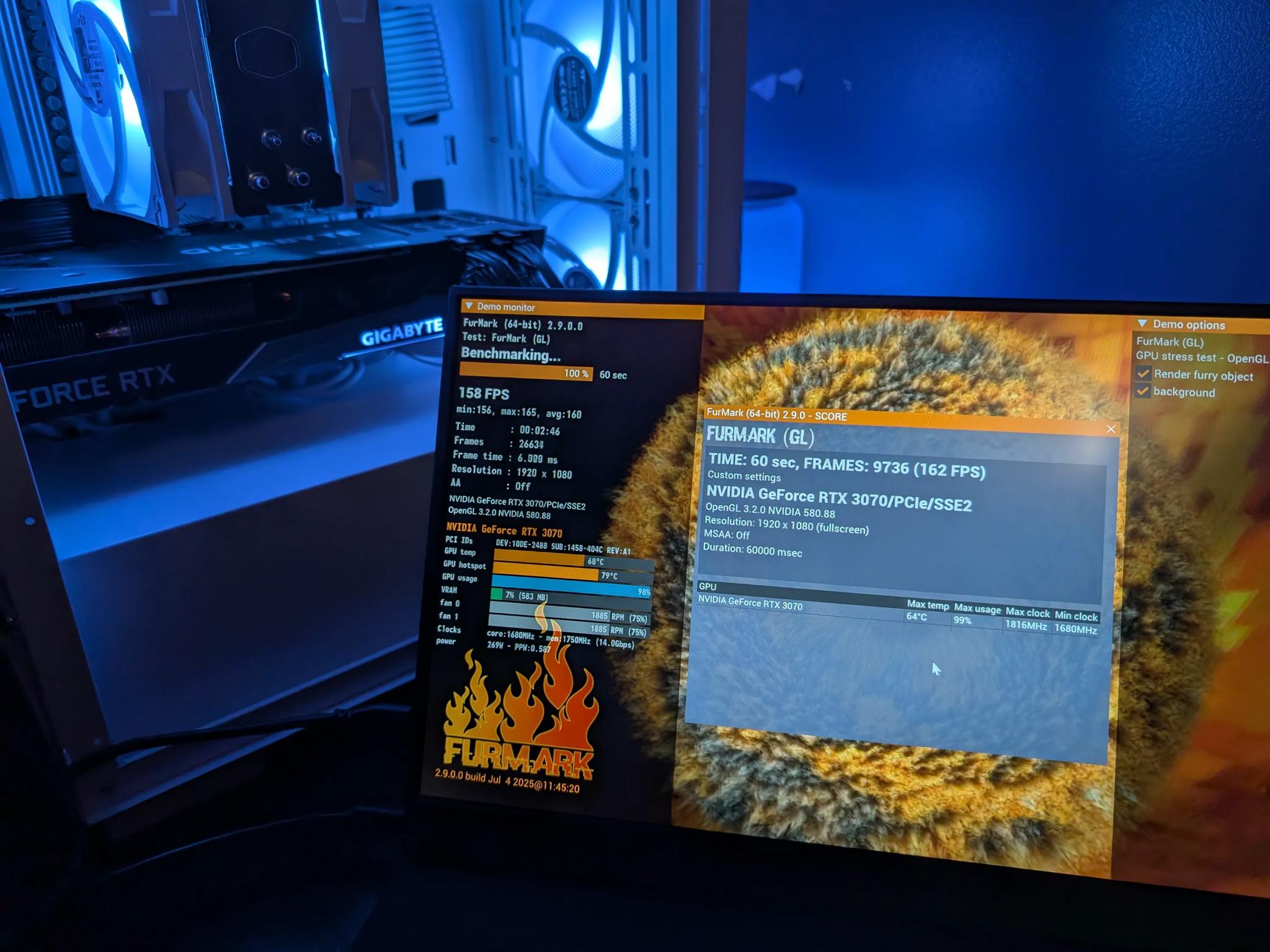 Gigabyte GeForce RTX 3070 Gaming OC