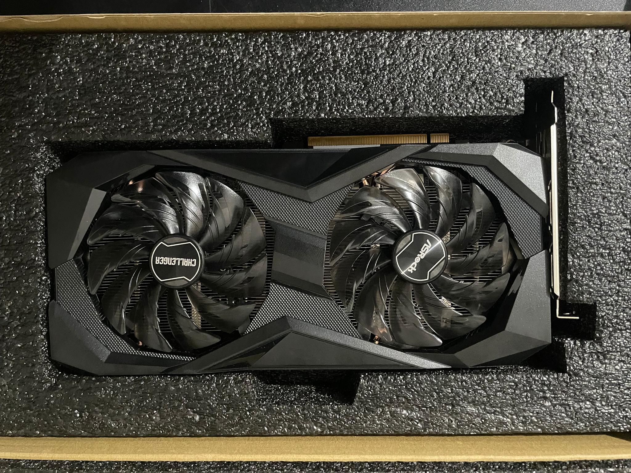 ASRock AMD Radeon RX 7600 Challenger OC 8GB GDDR6 Graphics Card