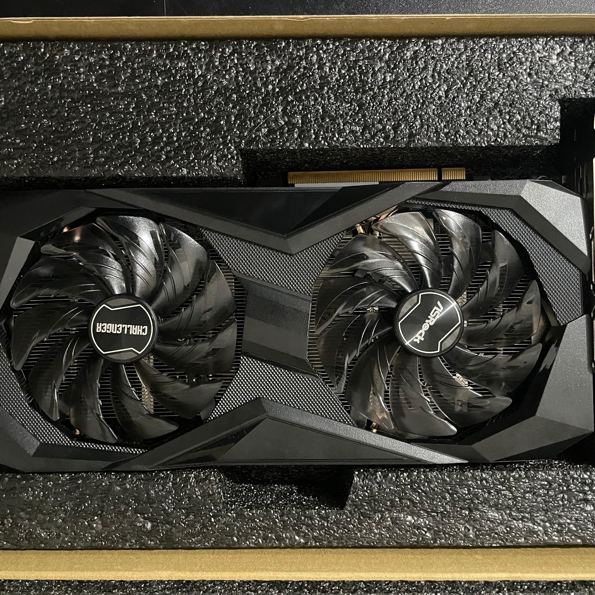 ASRock AMD Radeon RX 7600 Challenger OC 8GB GDDR6 Graphics Card