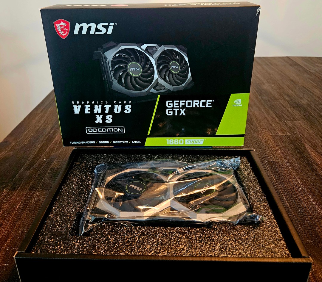 MSI GeForce GTX 1660 SUPER VENTUS XS OC (Tested) | Jawa