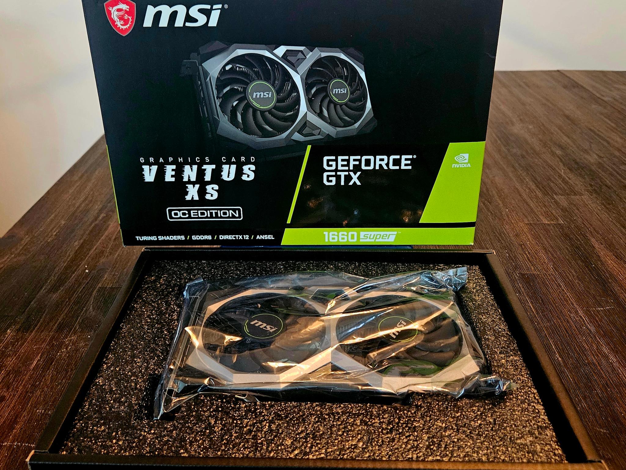 MSI GeForce GTX 1660 SUPER VENTUS XS OC (Tested)