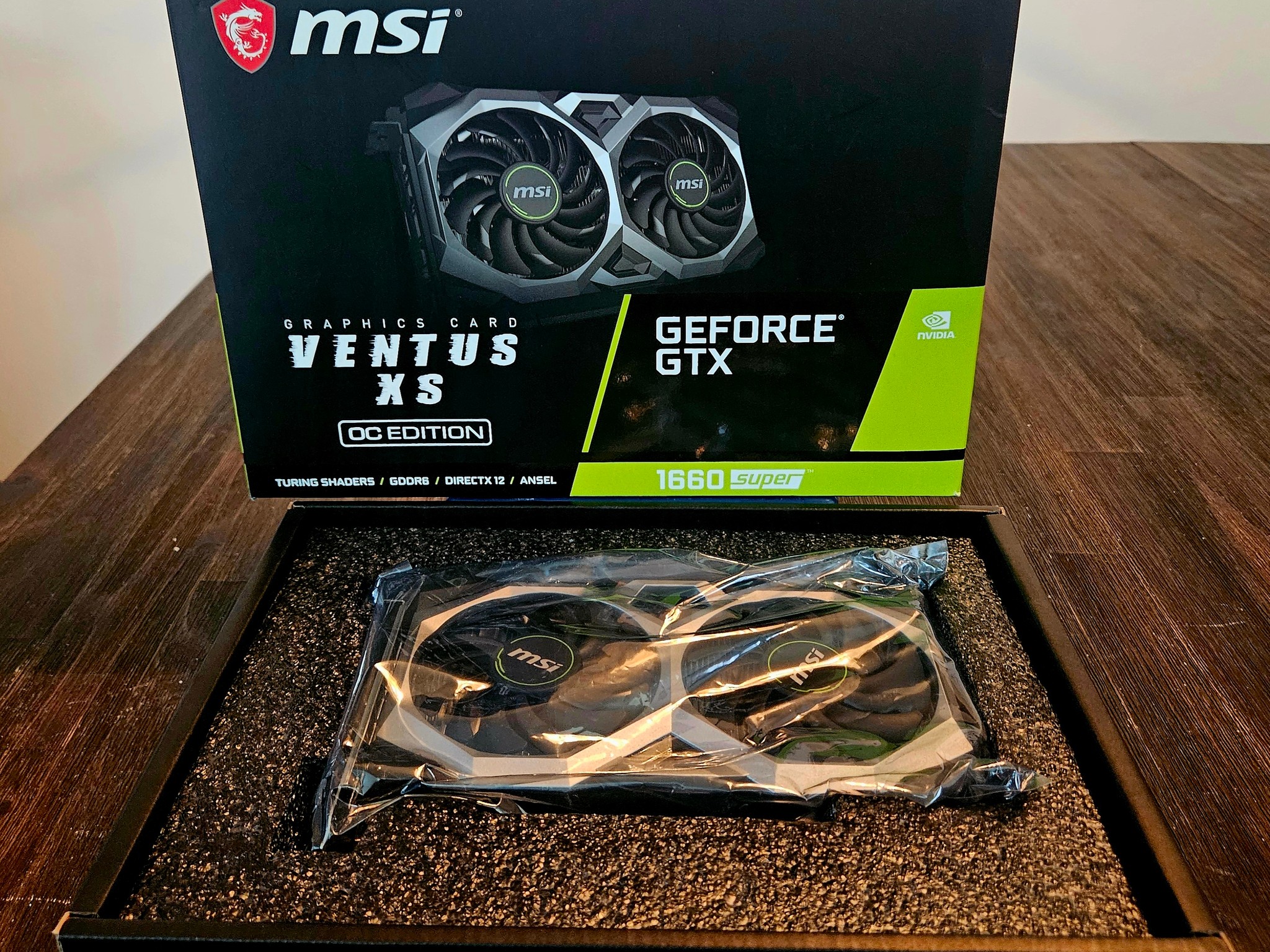 MSI GeForce GTX 1660 SUPER VENTUS XS OC (Tested)