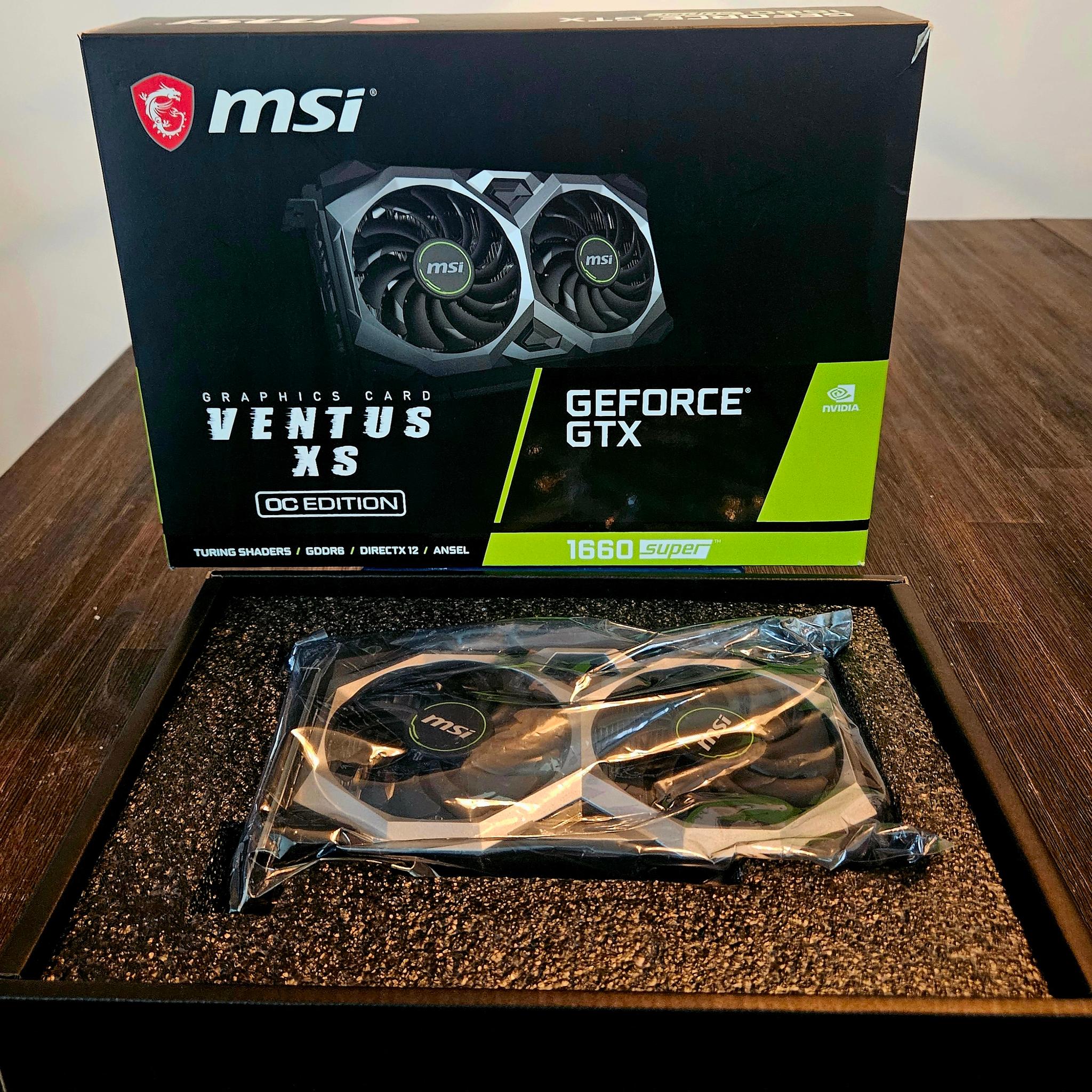 MSI GeForce GTX 1660 SUPER VENTUS XS OC (Tested)