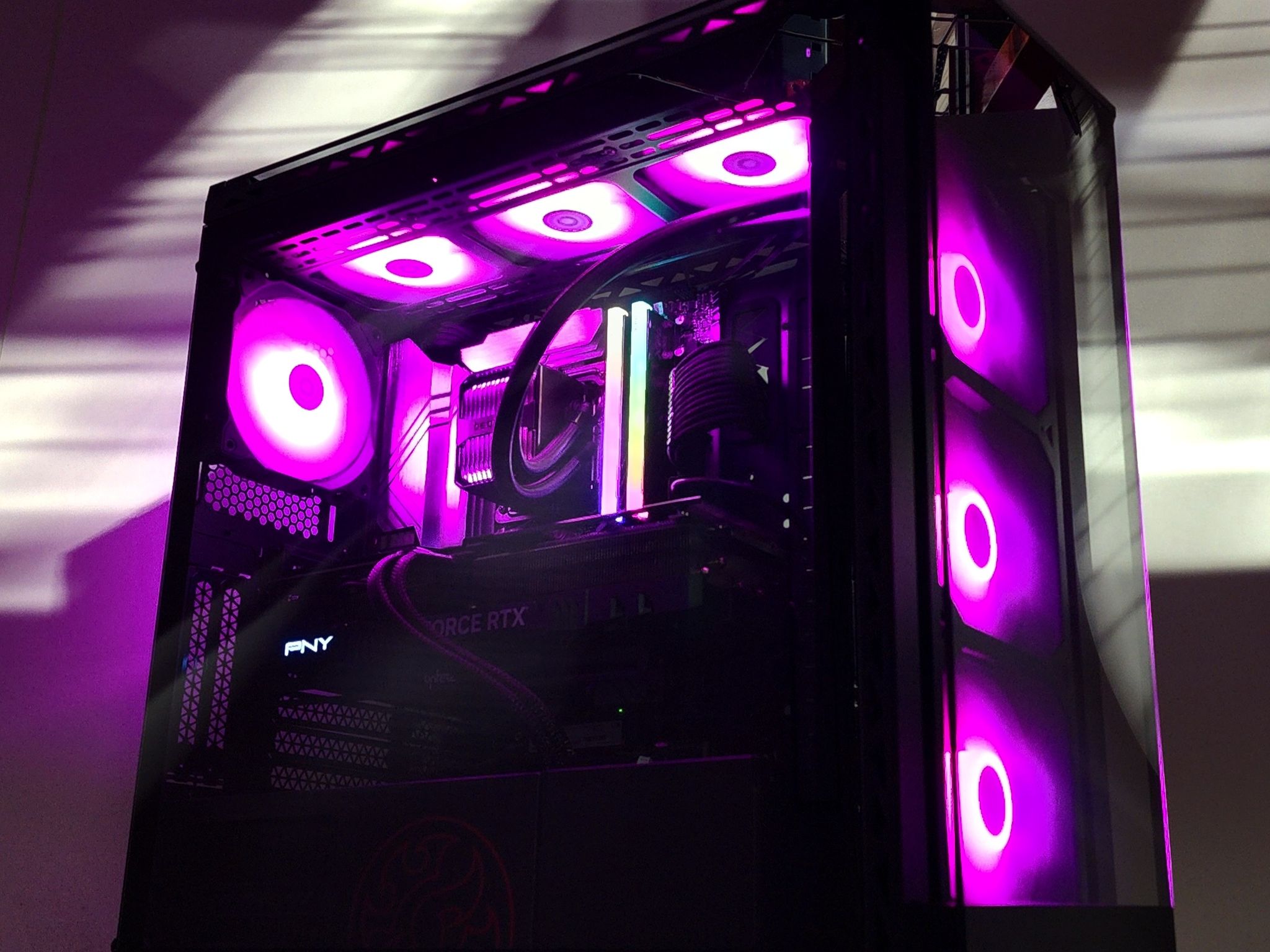 Gaming PC i9-13900K 32GB RAM 1TB SSD RTX 4070 Ti 12GB Windows 11 Computer