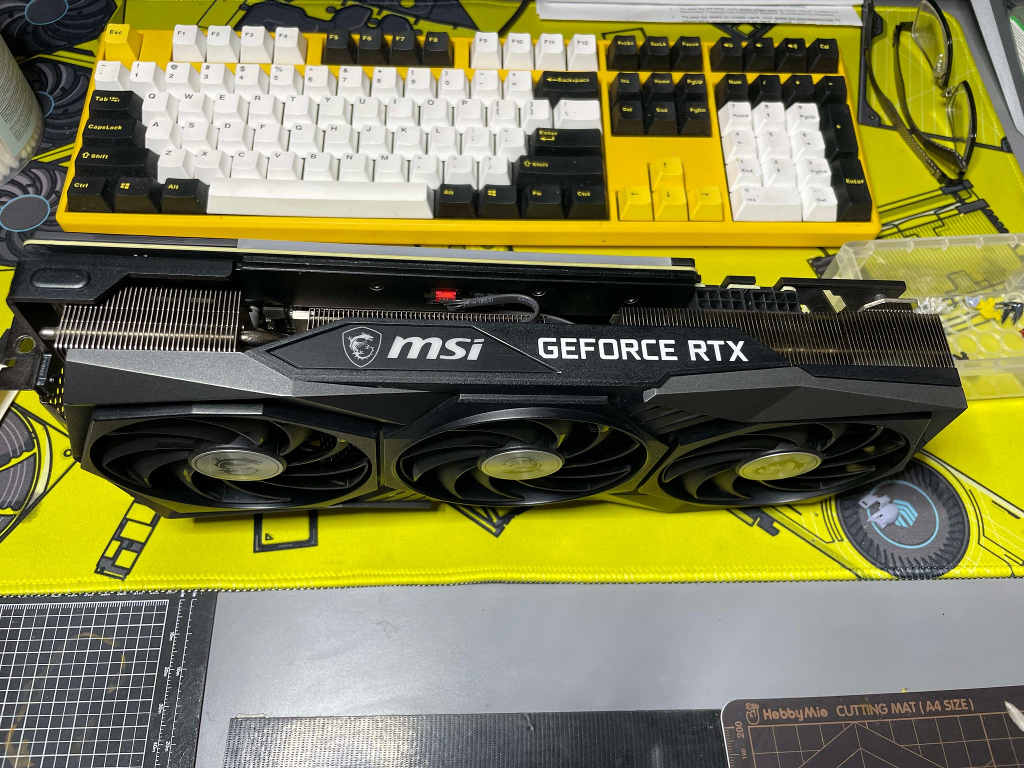 On sale! MSI Gaming X Trio RTX 3070 8 Gbs