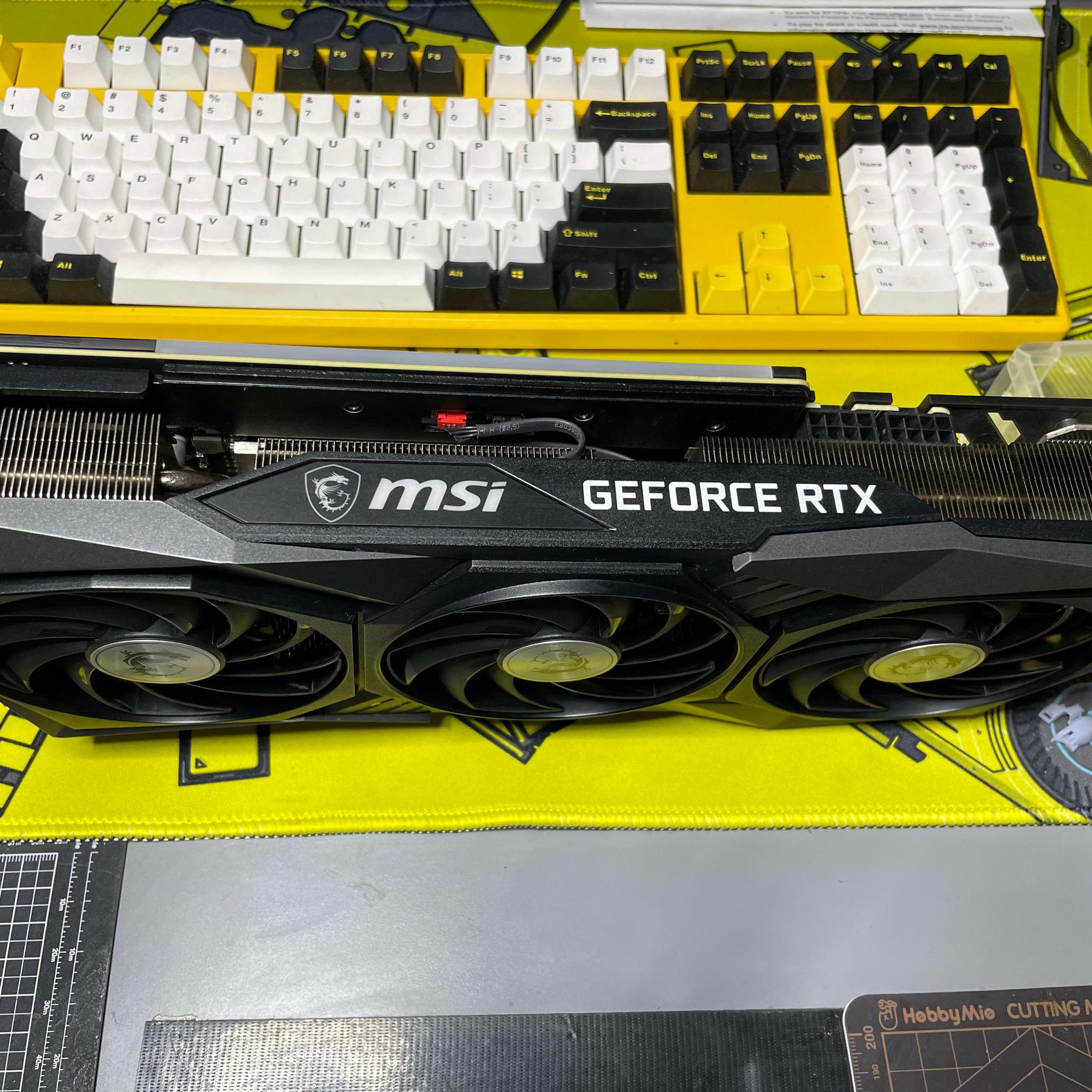 On sale! MSI Gaming X Trio RTX 3070 8 Gbs